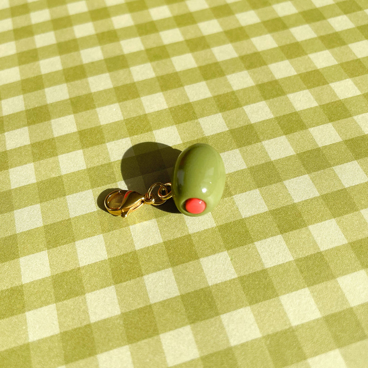 Tiny Olive Charm