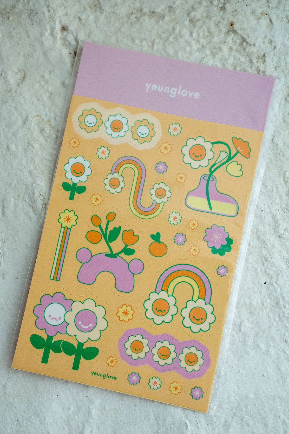 Feuille D'Autocollants 'Daisy Days'