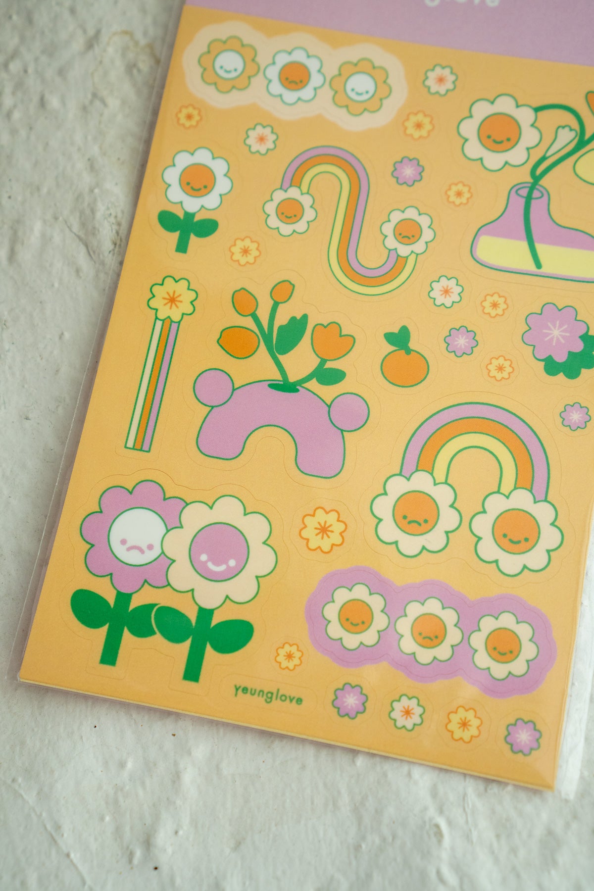 Feuille D'Autocollants 'Daisy Days'
