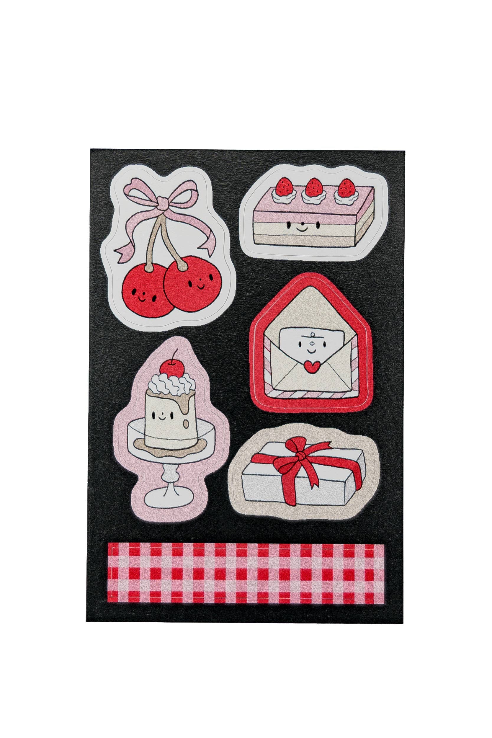 Planche de mini-autocollants Joyeux anniversaire