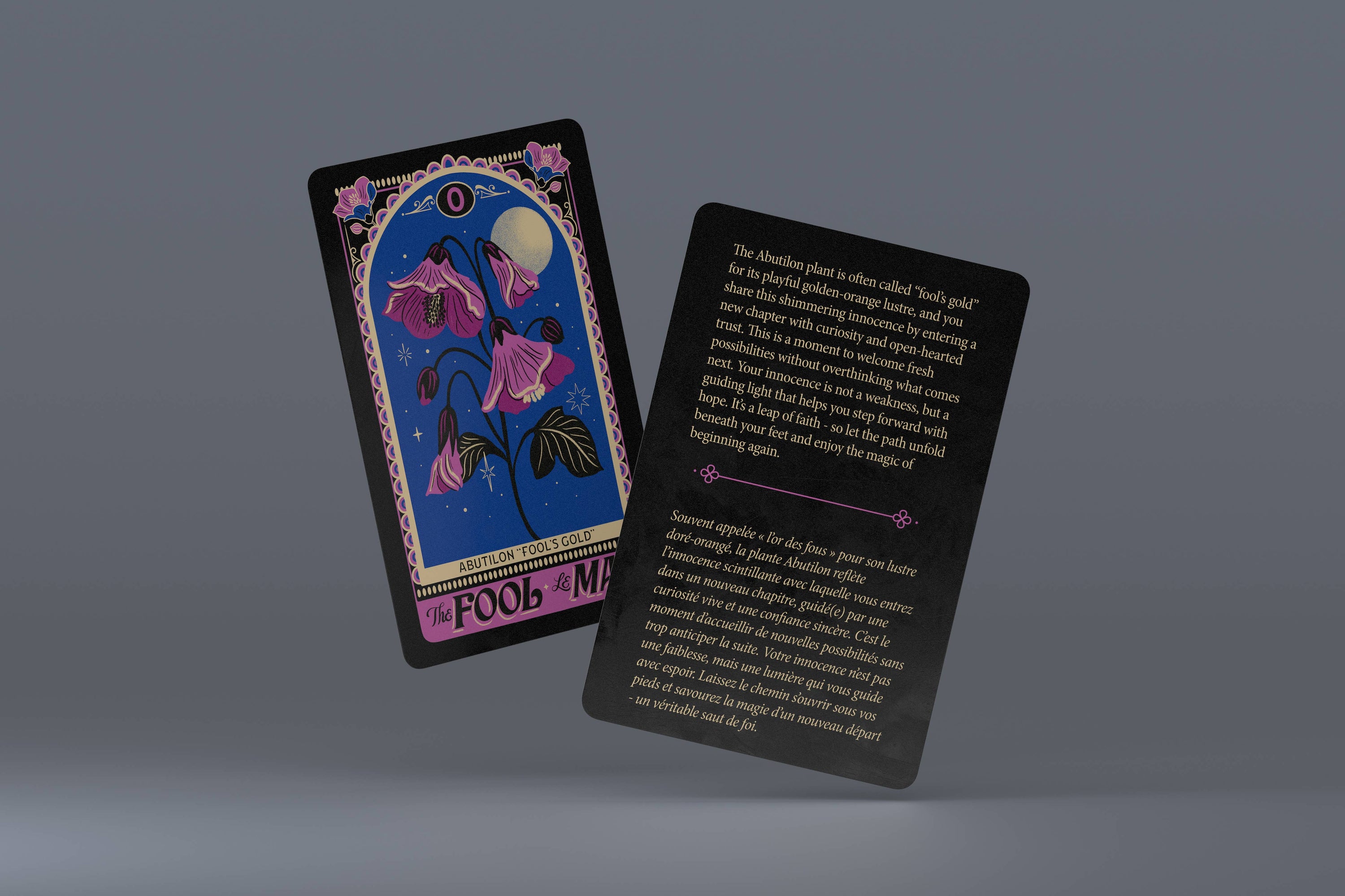 One Card Floriography Tarot Reading | Surprise Design