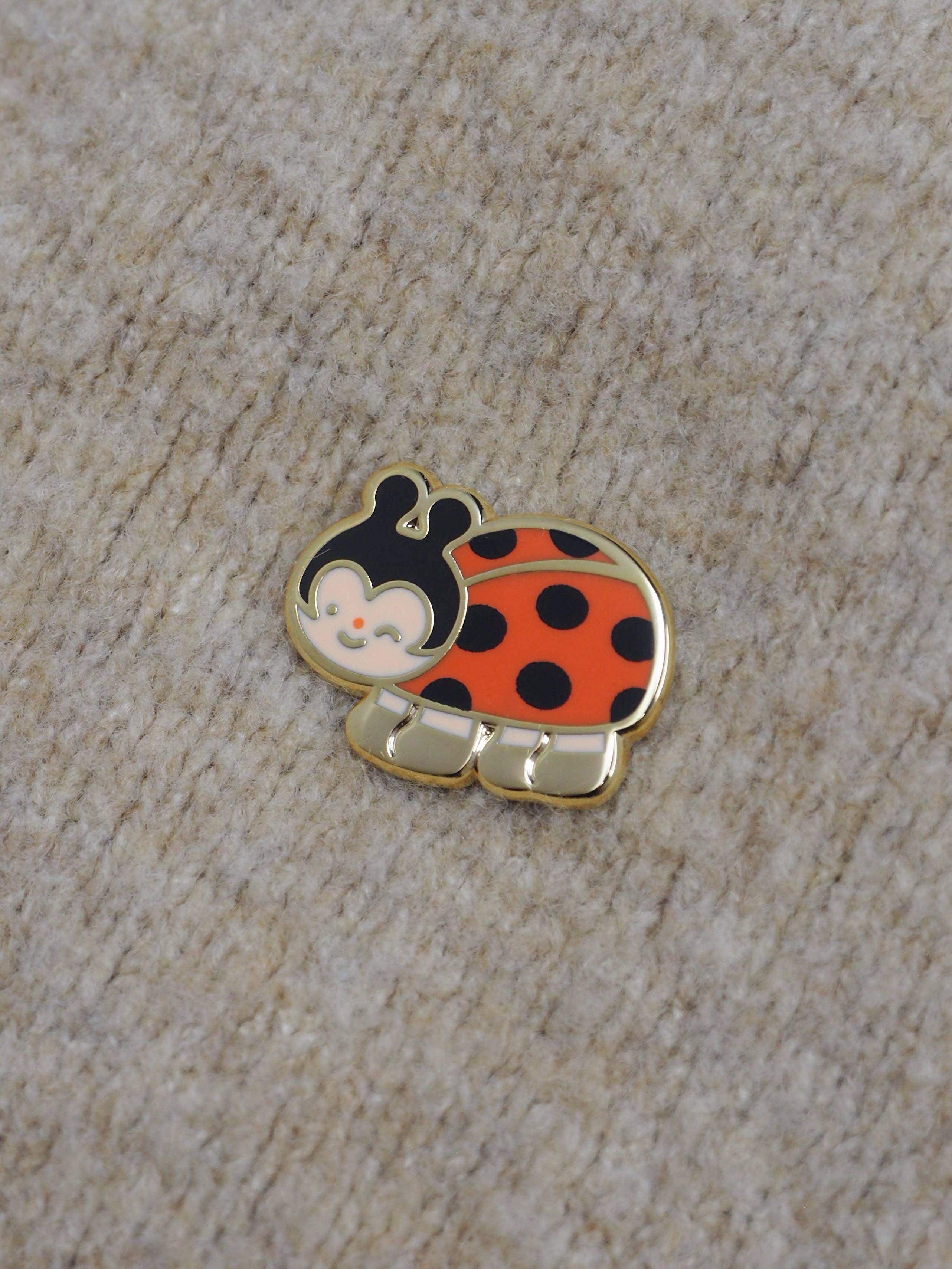 Épinglette 'Ladybug' de Natamori