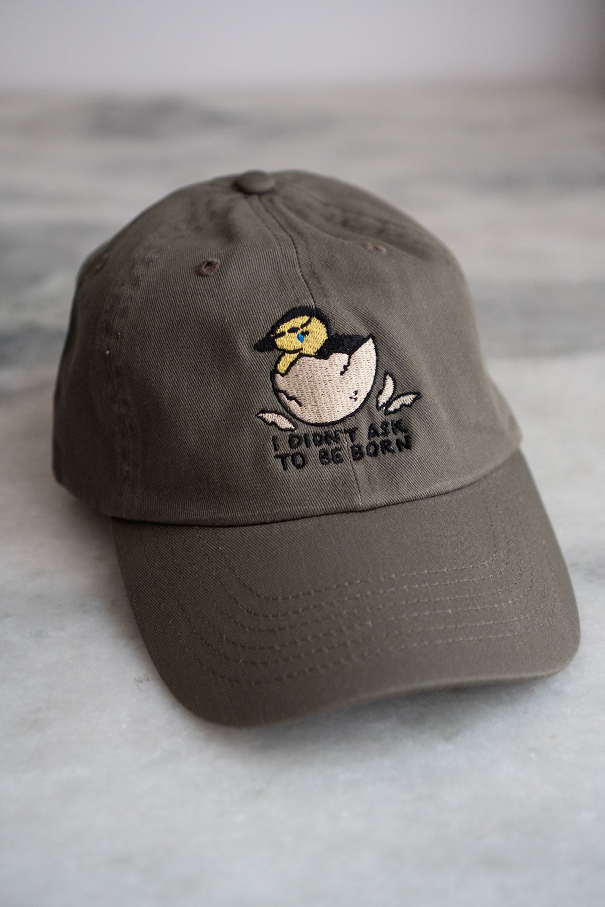 I Didn't Ask to be Born Dad Hat