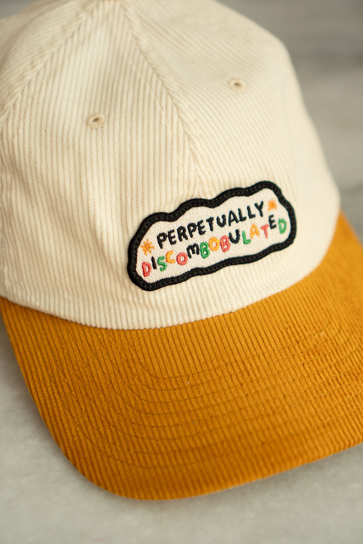 Perpetually Discombobulated - Sticky Patch