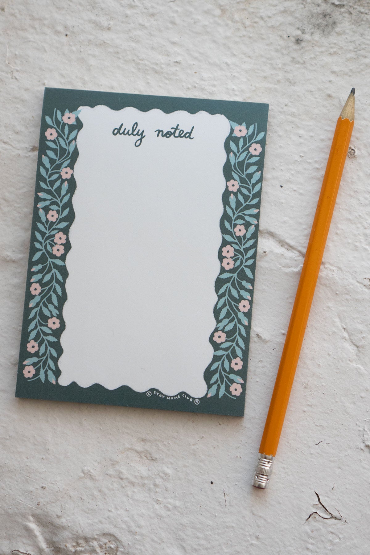 Garland Notepad