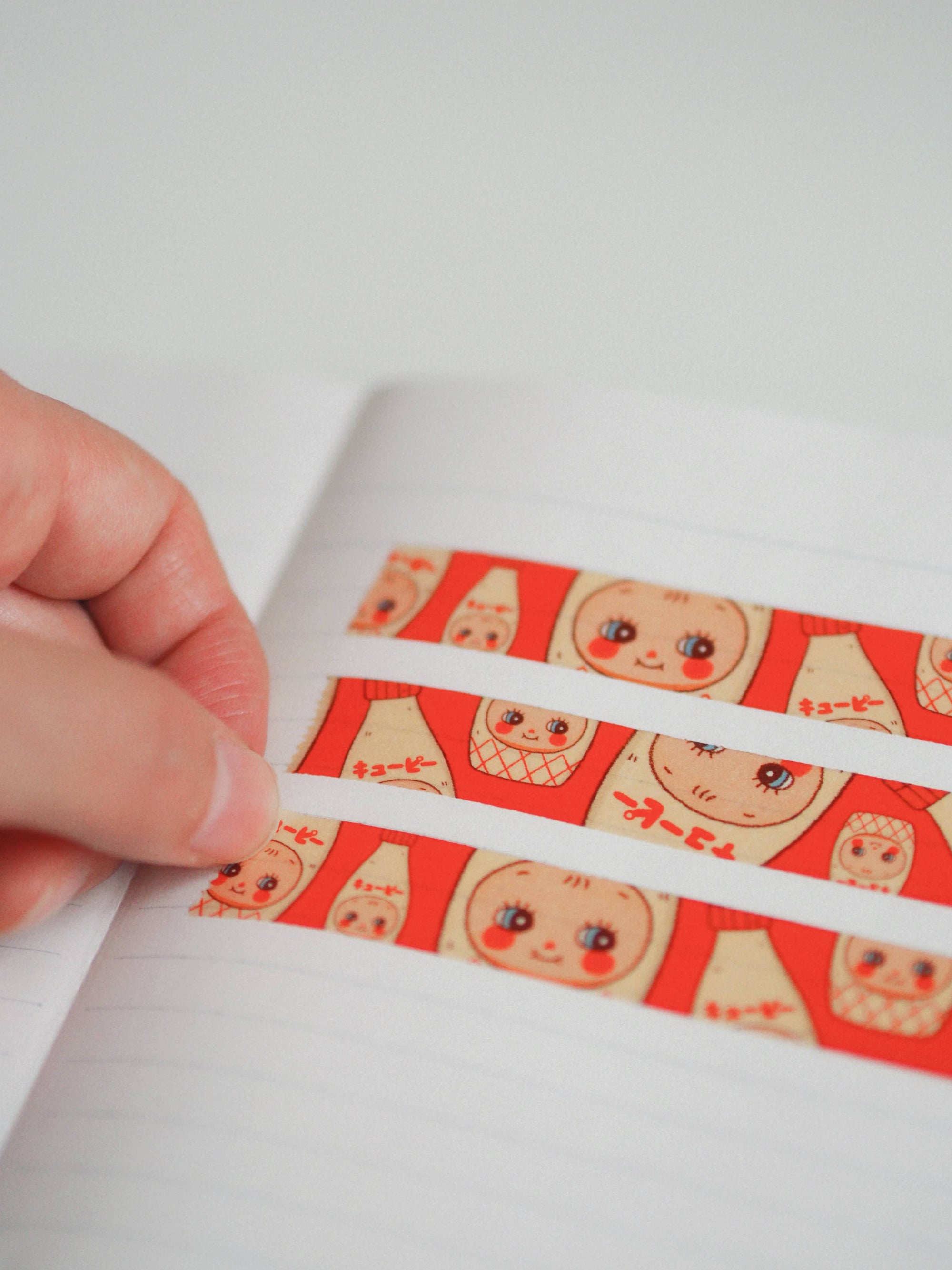 Kewpie Mayo Washi Tape