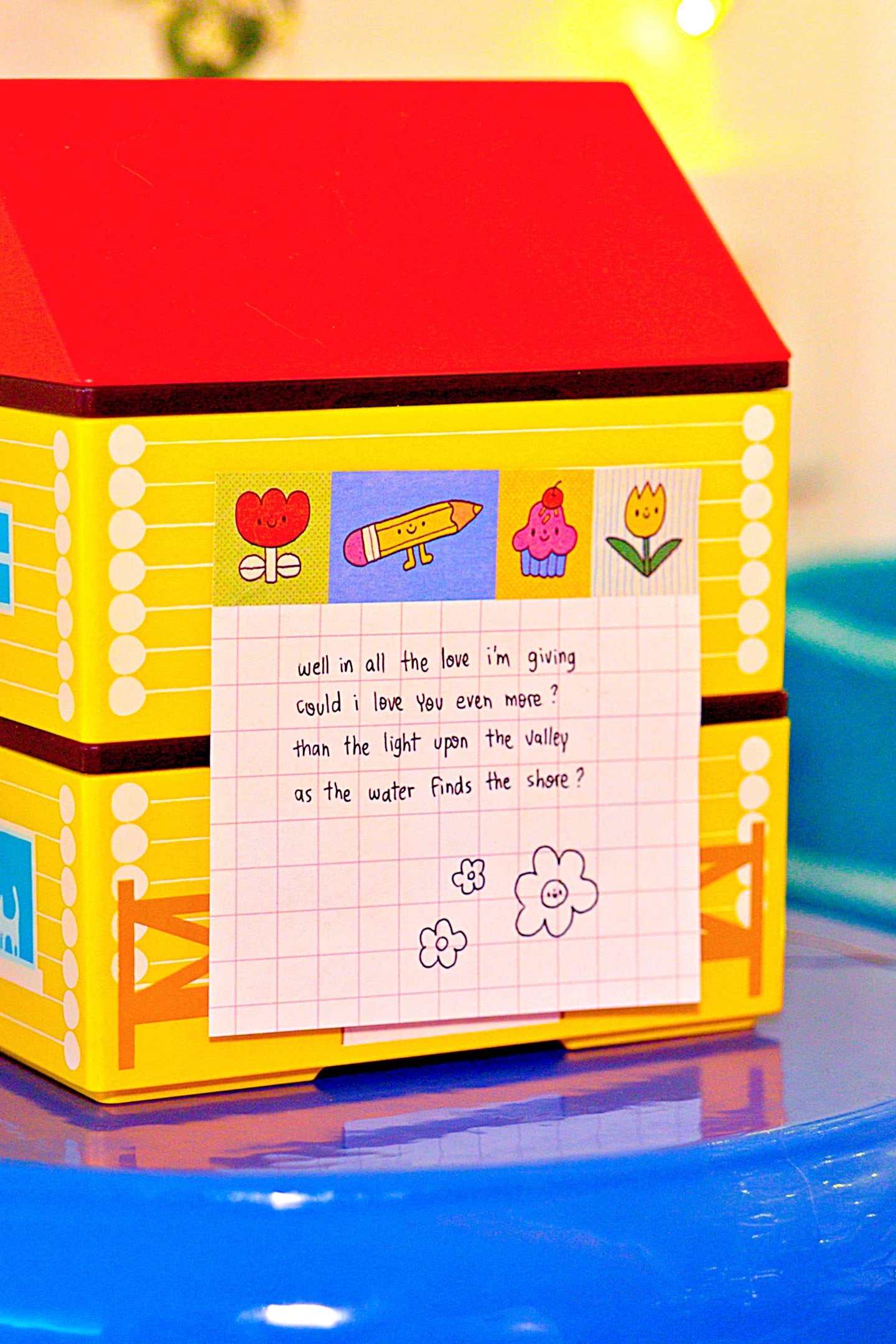 Colorful Gang Sticky Notepad