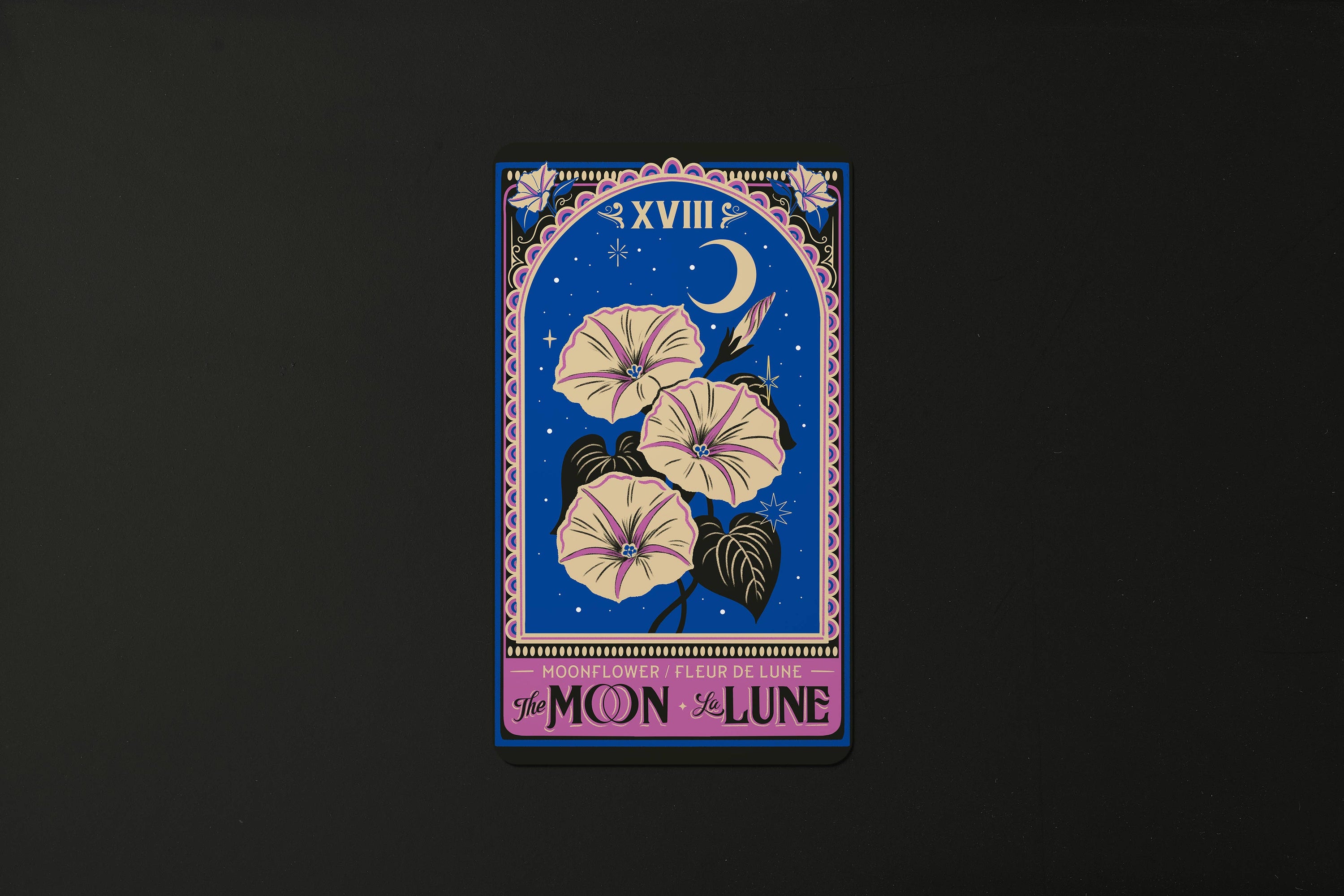 One Card Floriography Tarot Reading | Surprise Design