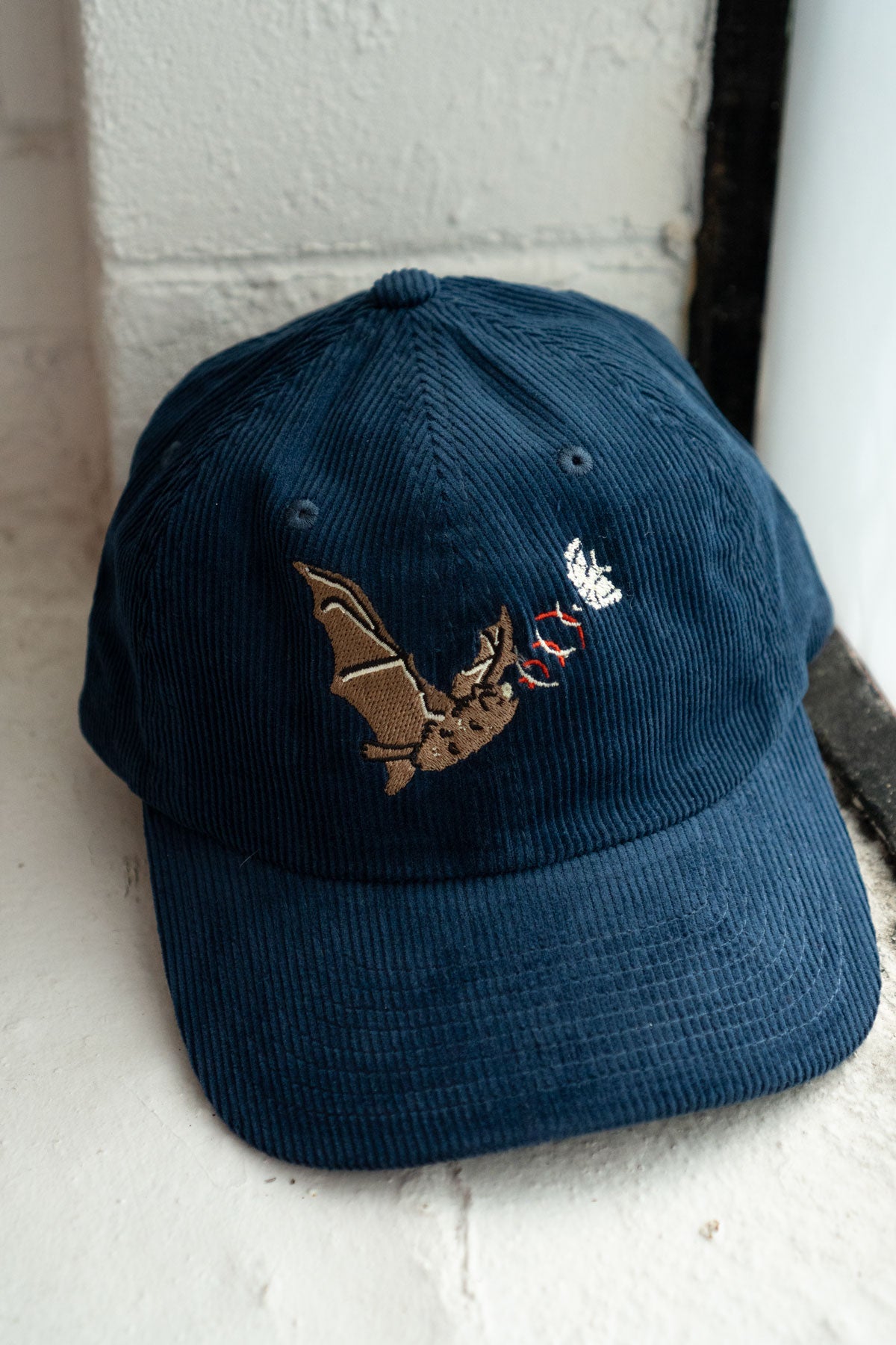 Casquette en Velours Côtelé 'Echolocation'