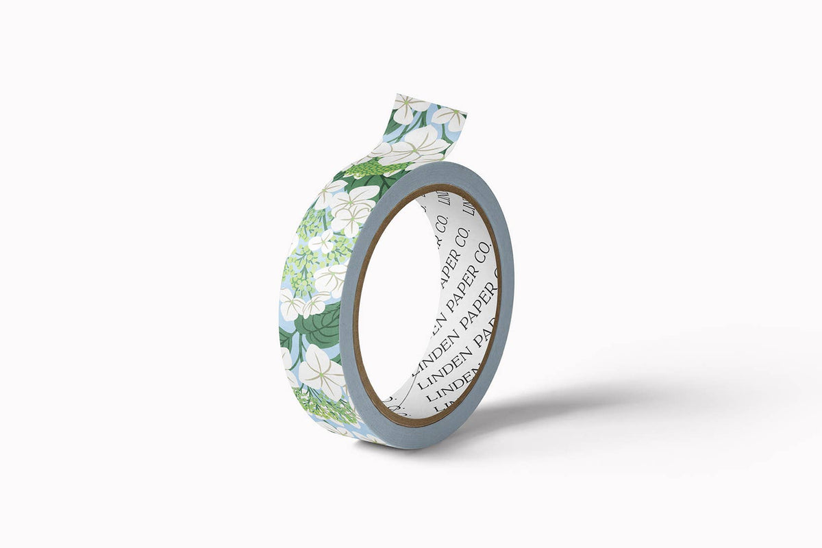 Hydrangea Washi Tape