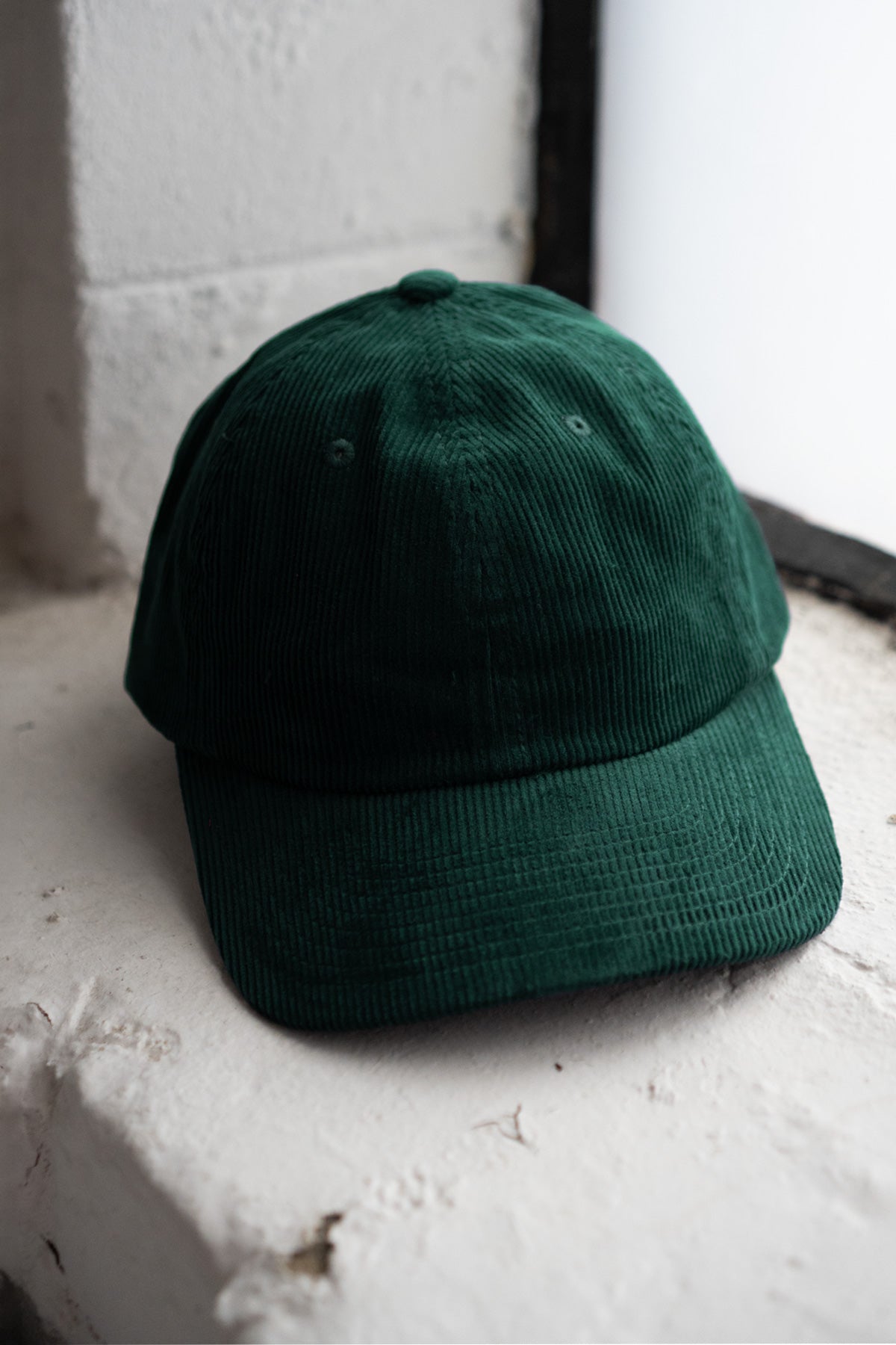 Patched Corduroy Hat - Pick your Patch - Emerald