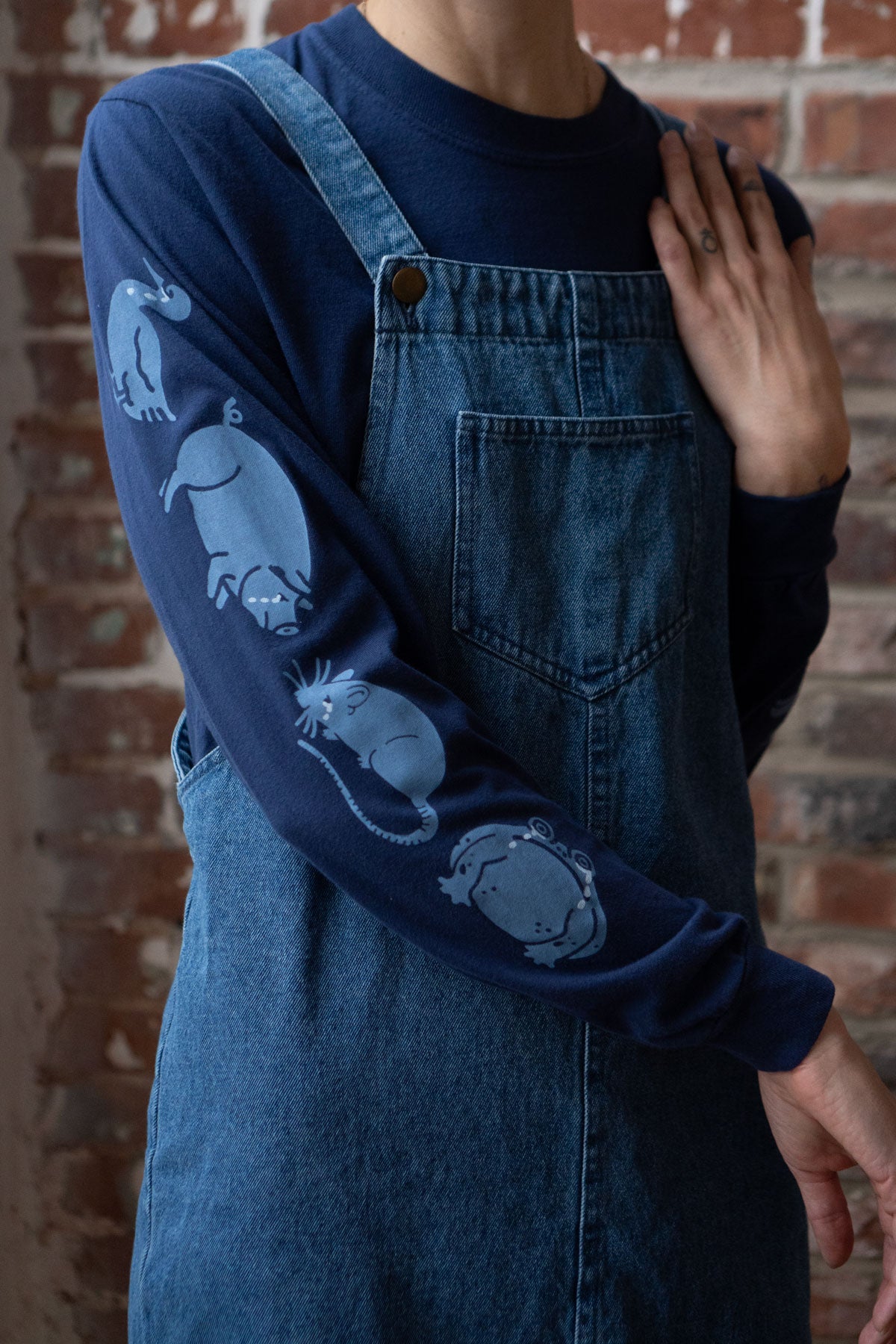 Everybody Hurts Long Sleeve Tee