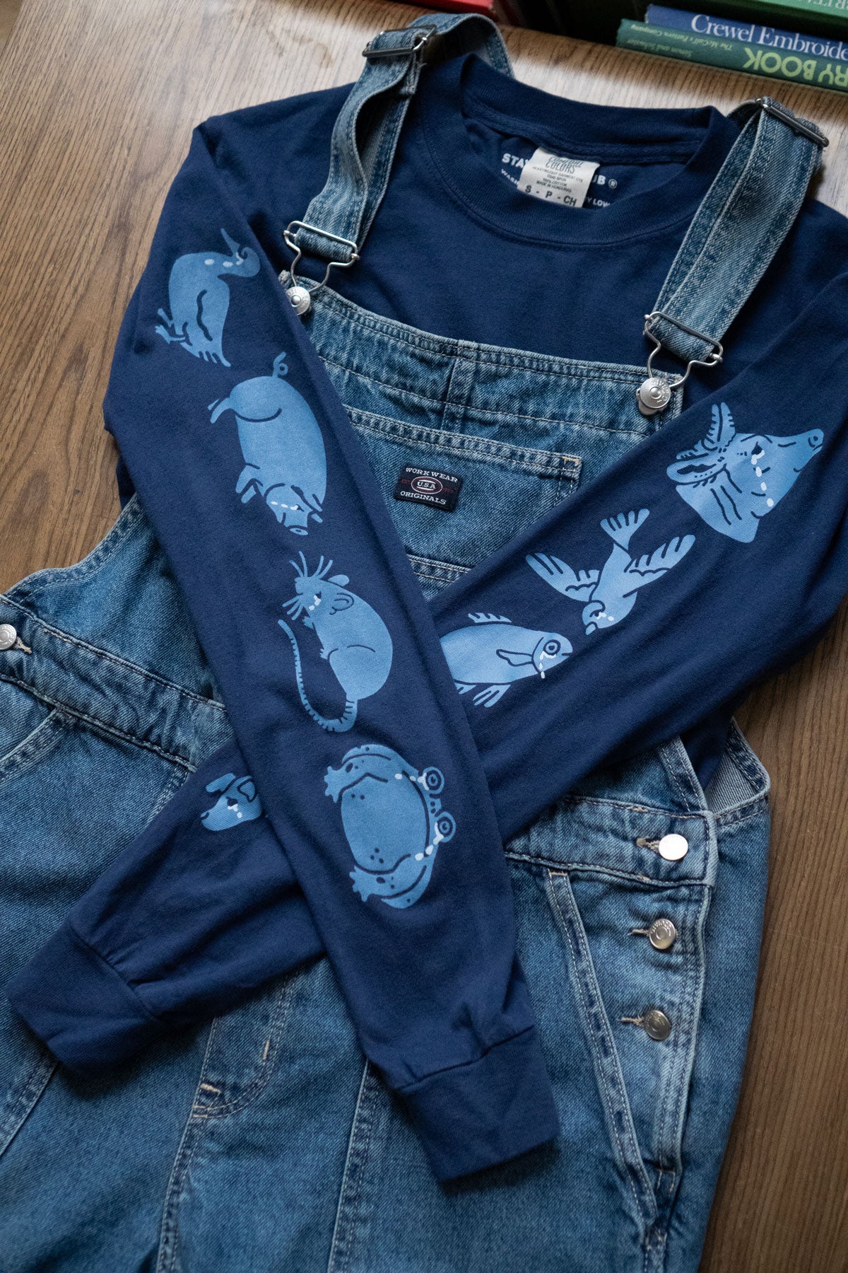 Everybody Hurts Long Sleeve Tee