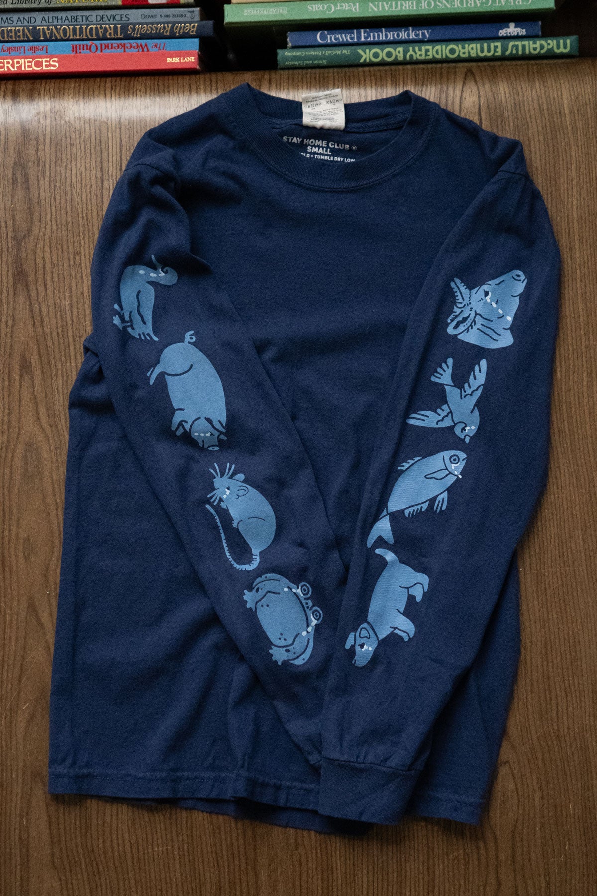 Everybody Hurts Long Sleeve Tee