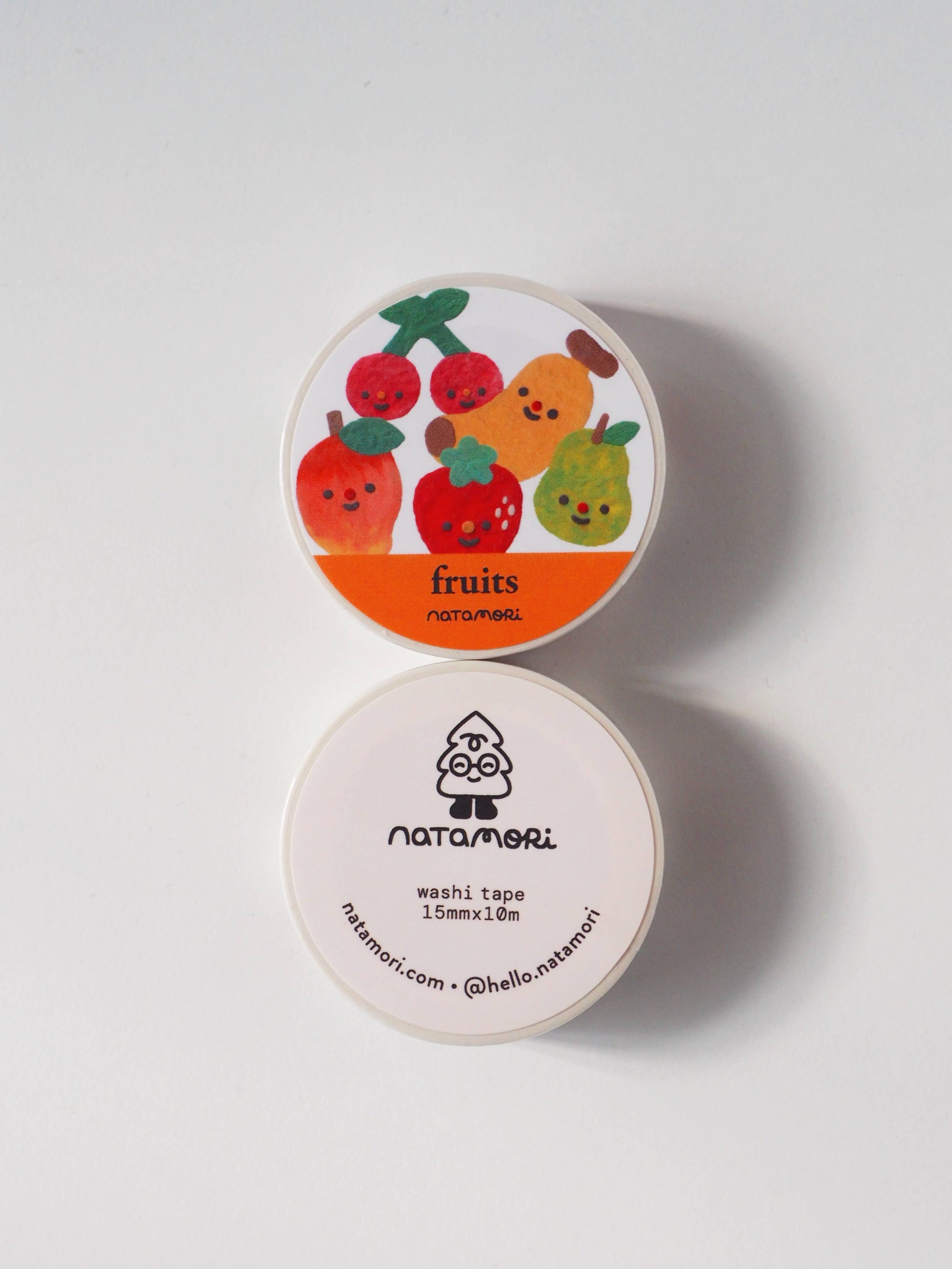 Fruits washi tape