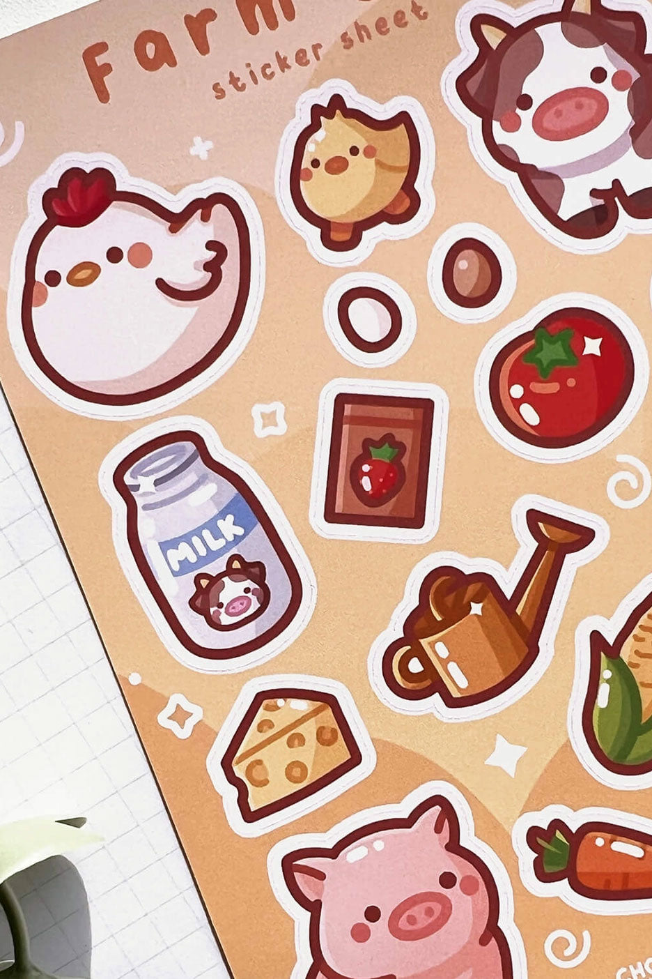 Farm Life - Sticker Sheet
