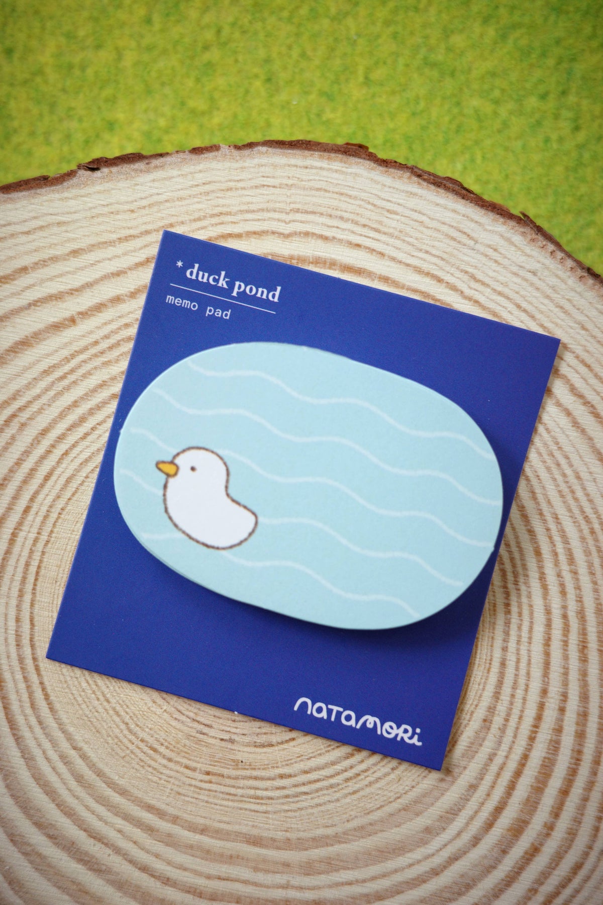 Duck pond - tiny memo pad
