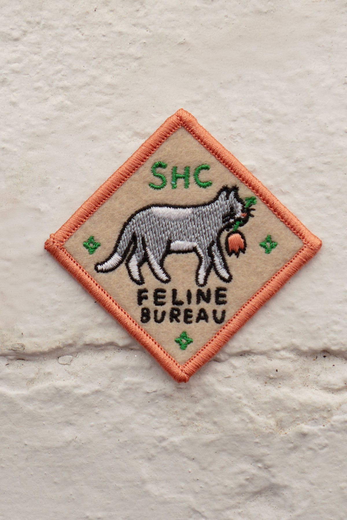 SHC Feline Bureau - Felt Sticky Patch