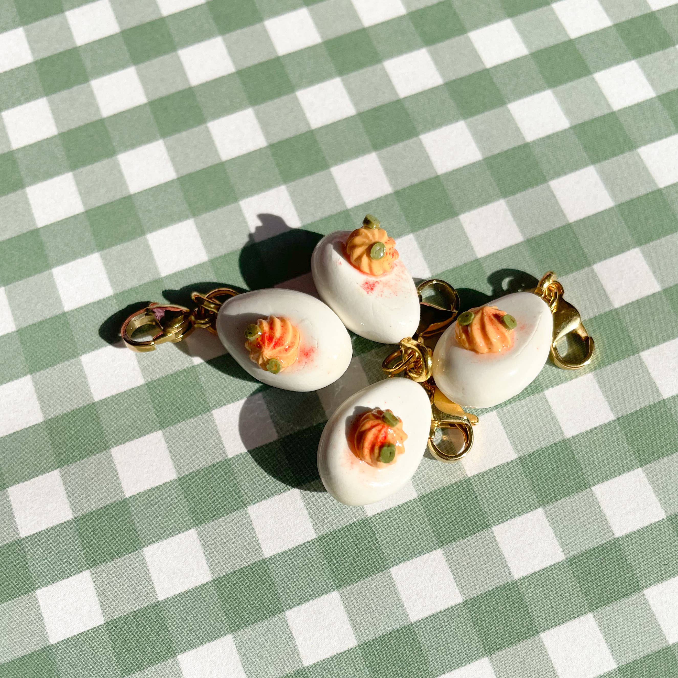 Petit Breloque 'Devilled Egg'