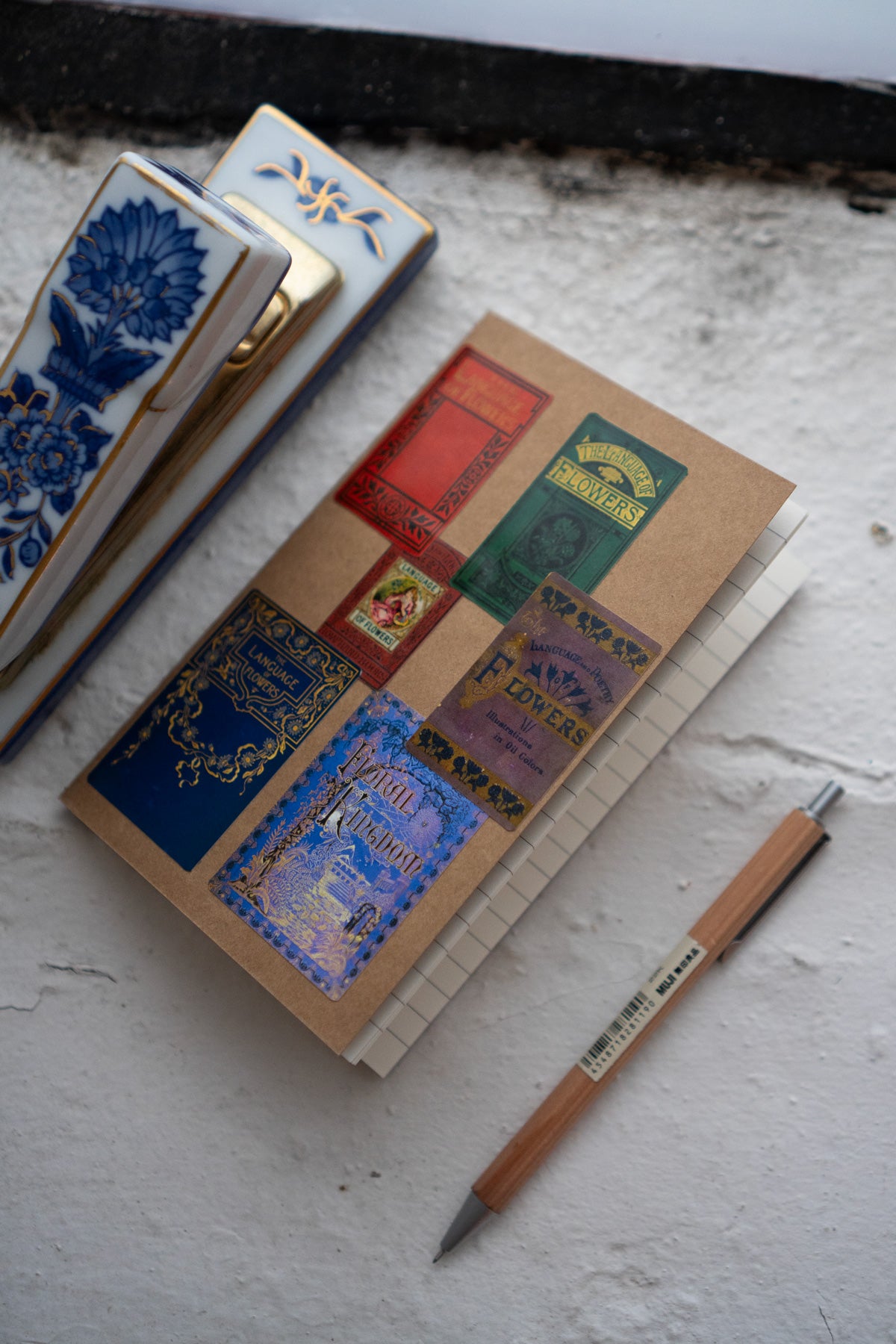 Floral Dictionaries - Mega Sticker Sheet