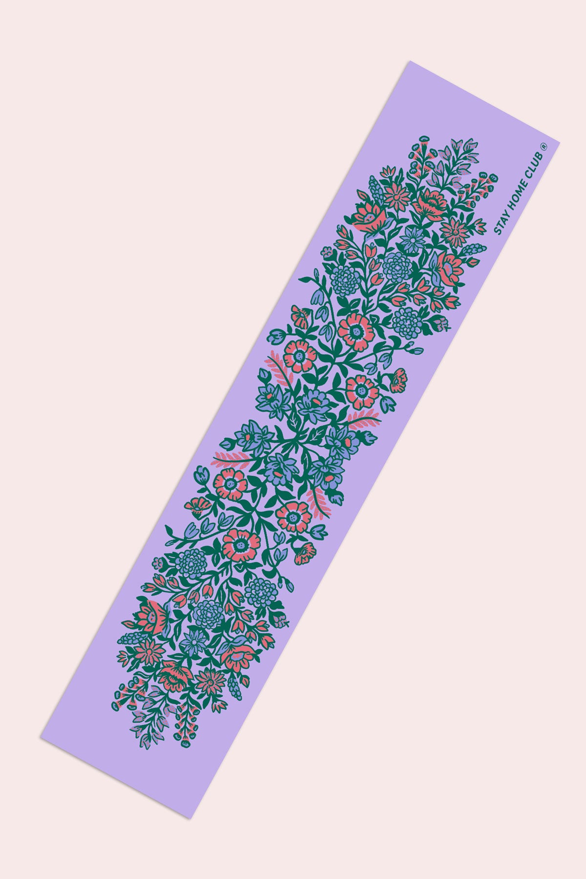 Folk Flowers Bumper Sticker