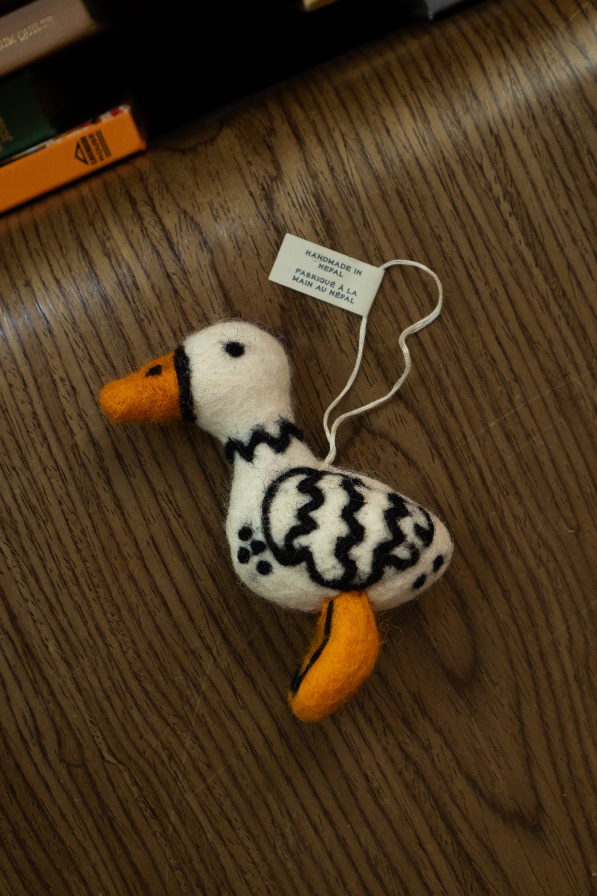 Fowl - Felted Wool Ornament