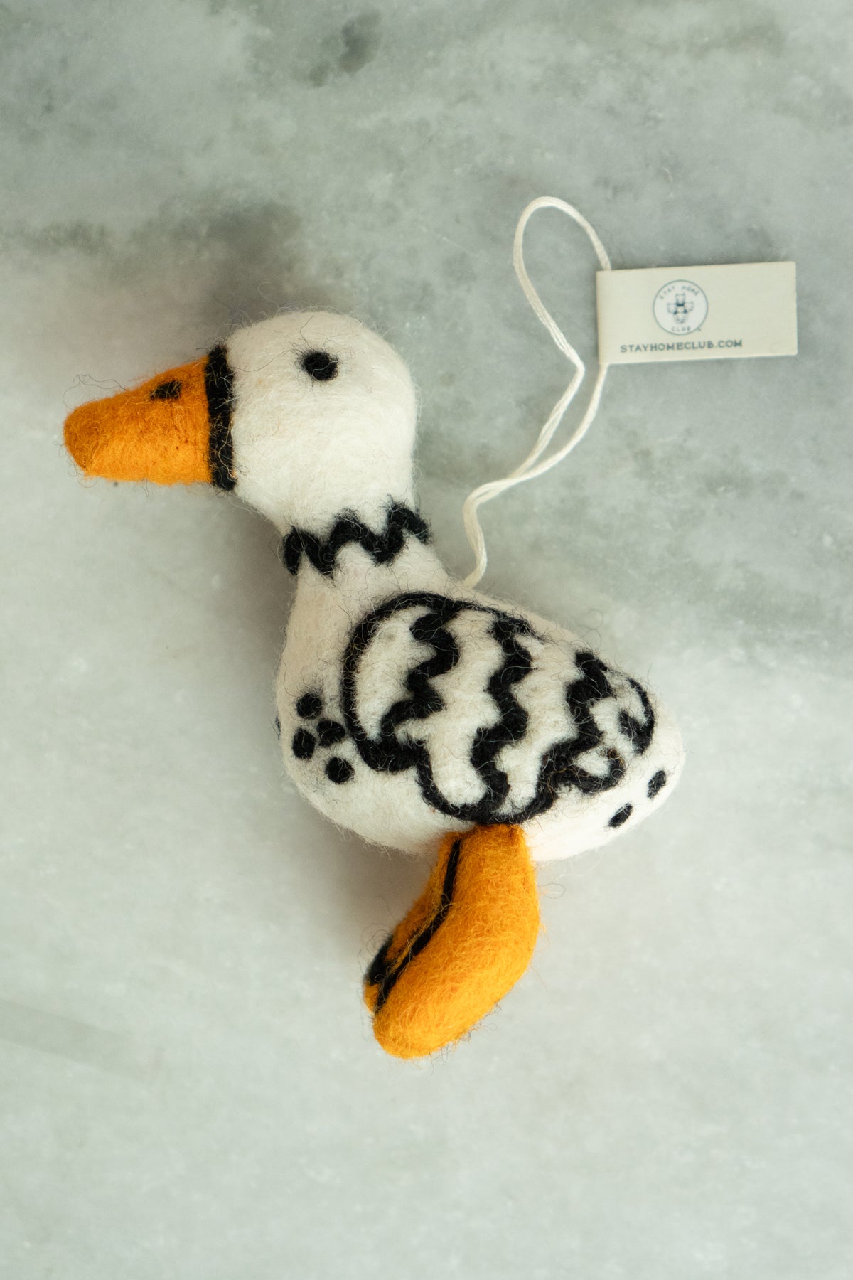 Fowl - Felted Wool Ornament