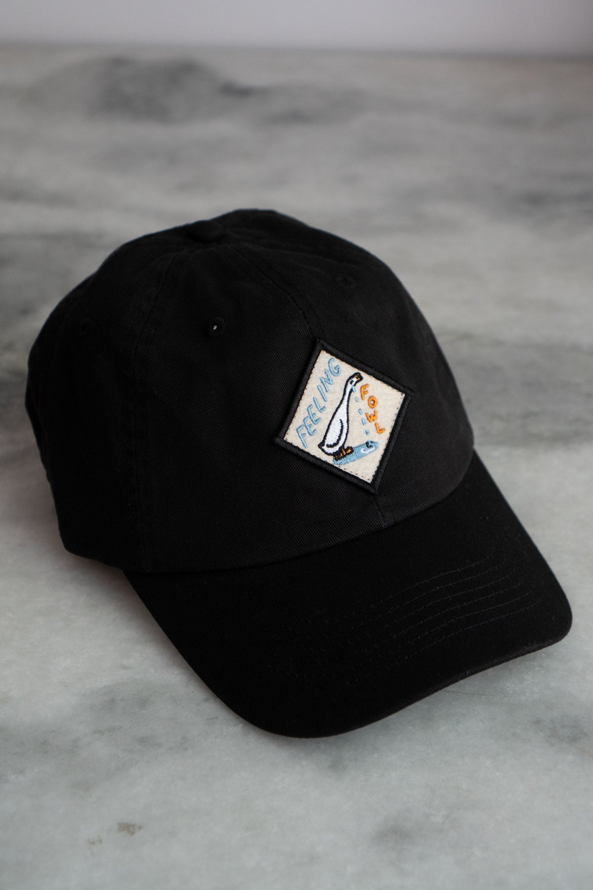 Feeling Fowl Patched Dad Hat