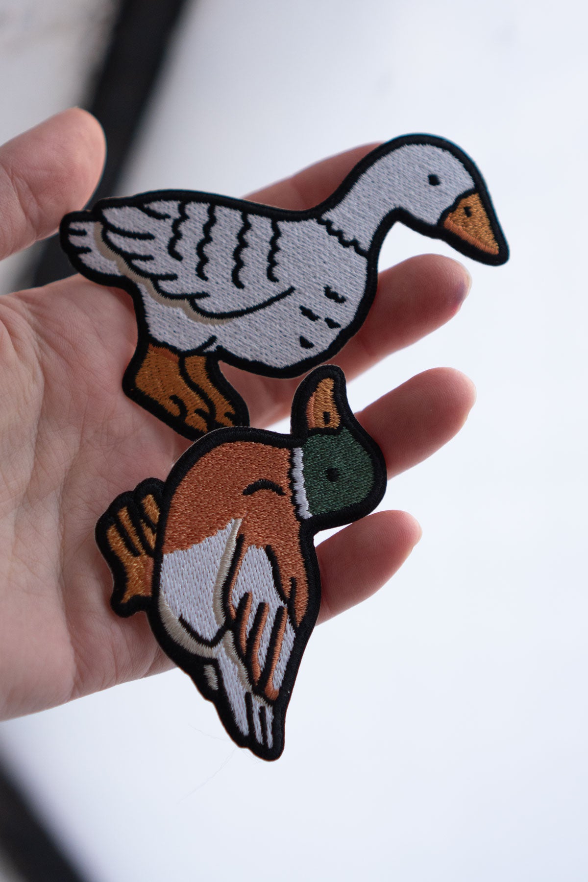 Fowl - Sticky Patch Set