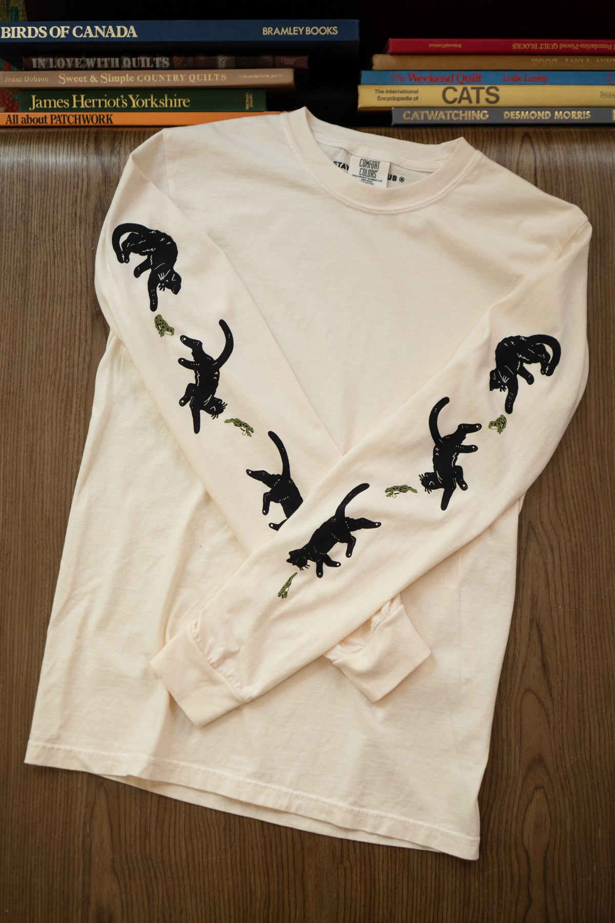 Frenemies Long Sleeve Tee | Cream