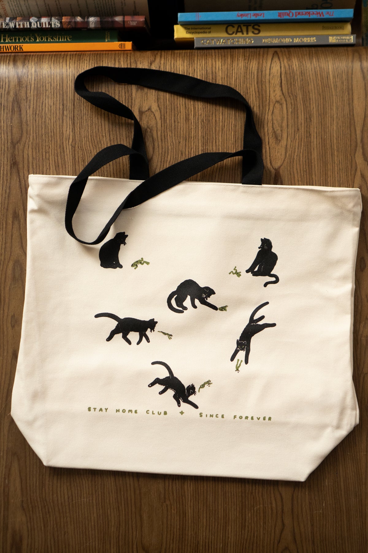 Frenemies Big Zip Tote