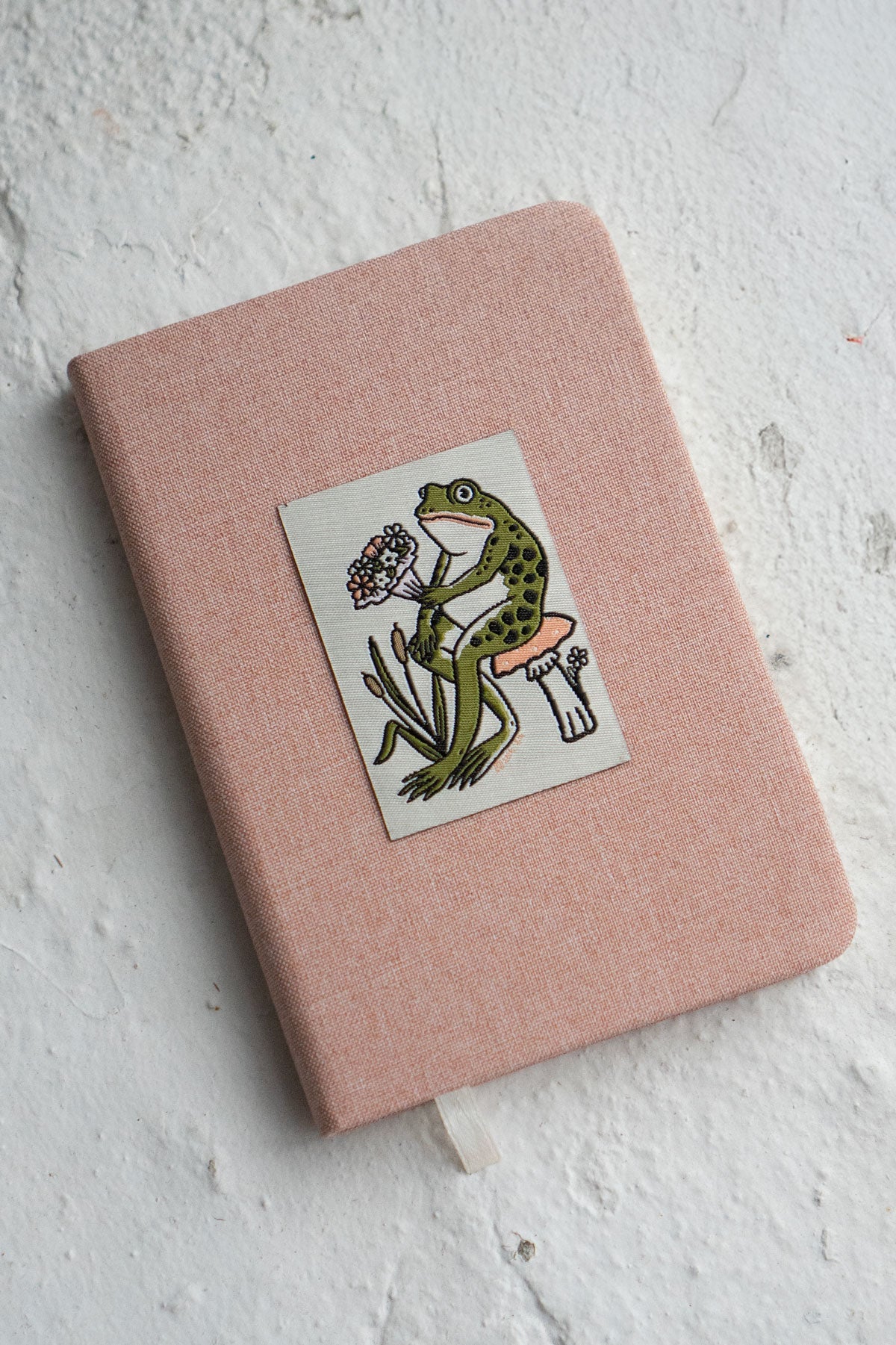 Linen Notebook - Pick-Your-Patch