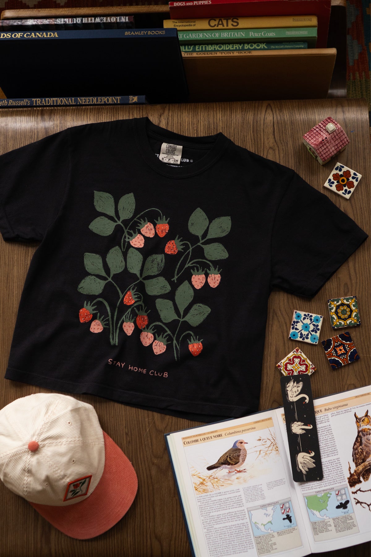 Fruits 1858 CC Boxy Tee