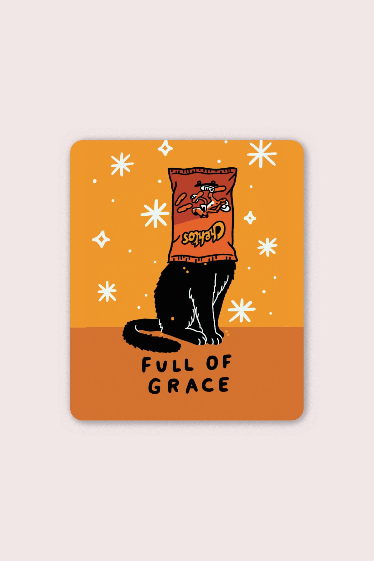 Full of Grace Vinyl Sticker