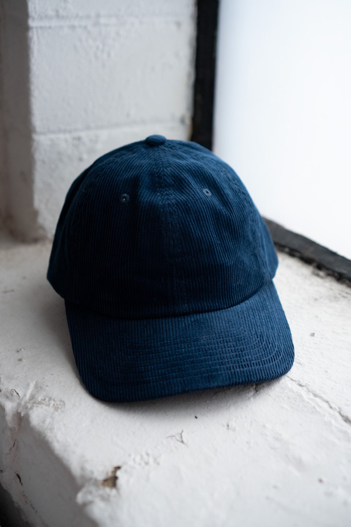 Patched Corduroy Hat - Pick Your Patch - Midnight