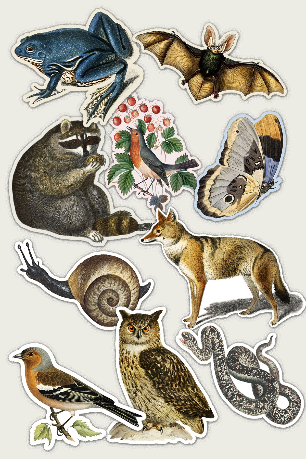 Sticker Bundle: Gap Filler Critters