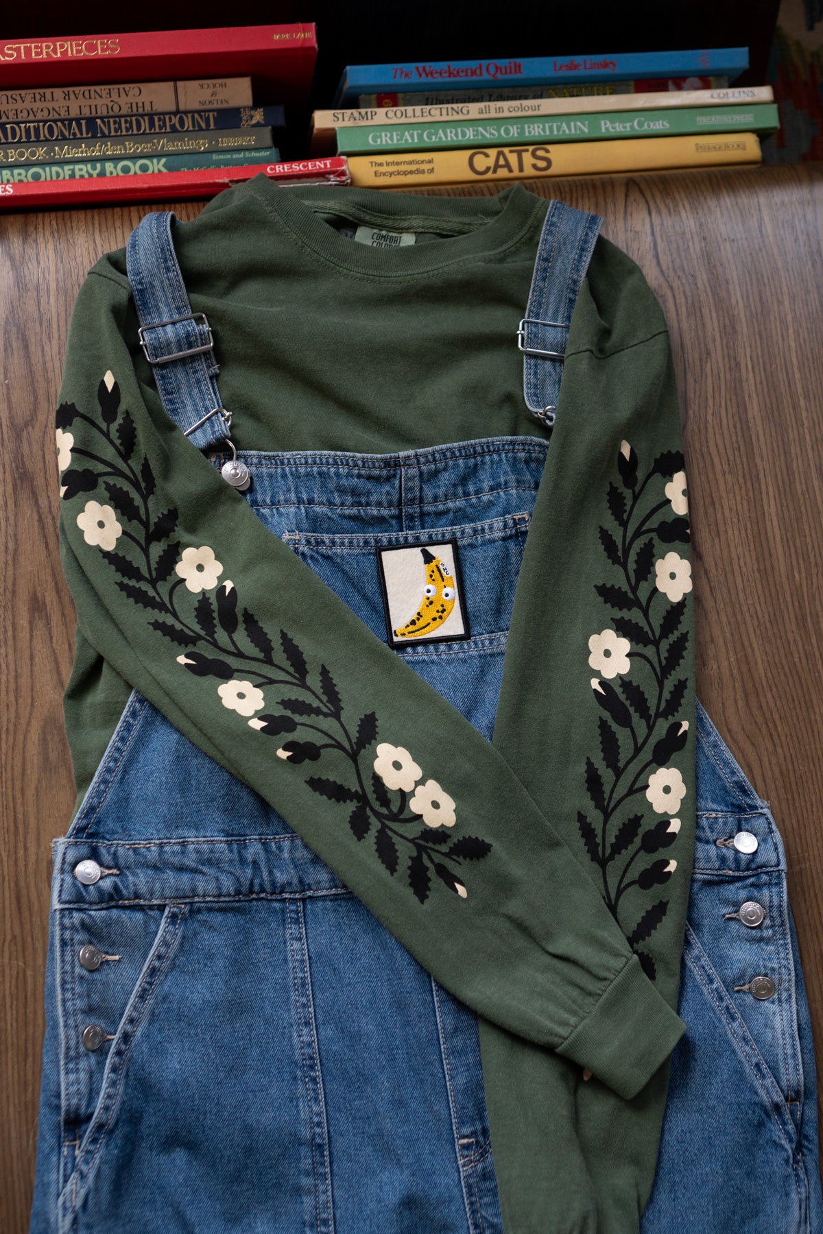 Garland 1858 Long Sleeve Tee
