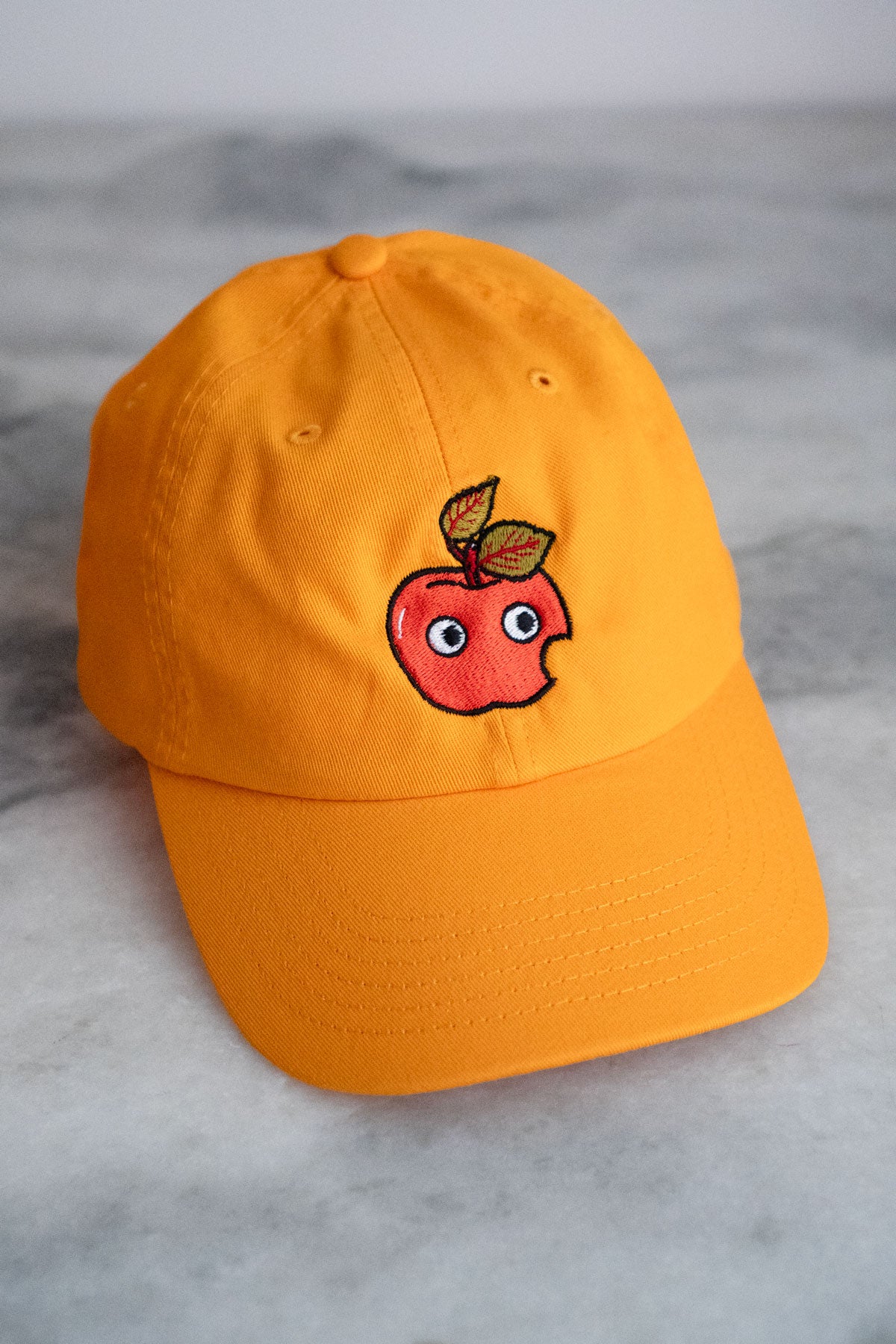 Googly Apple Dad Hat