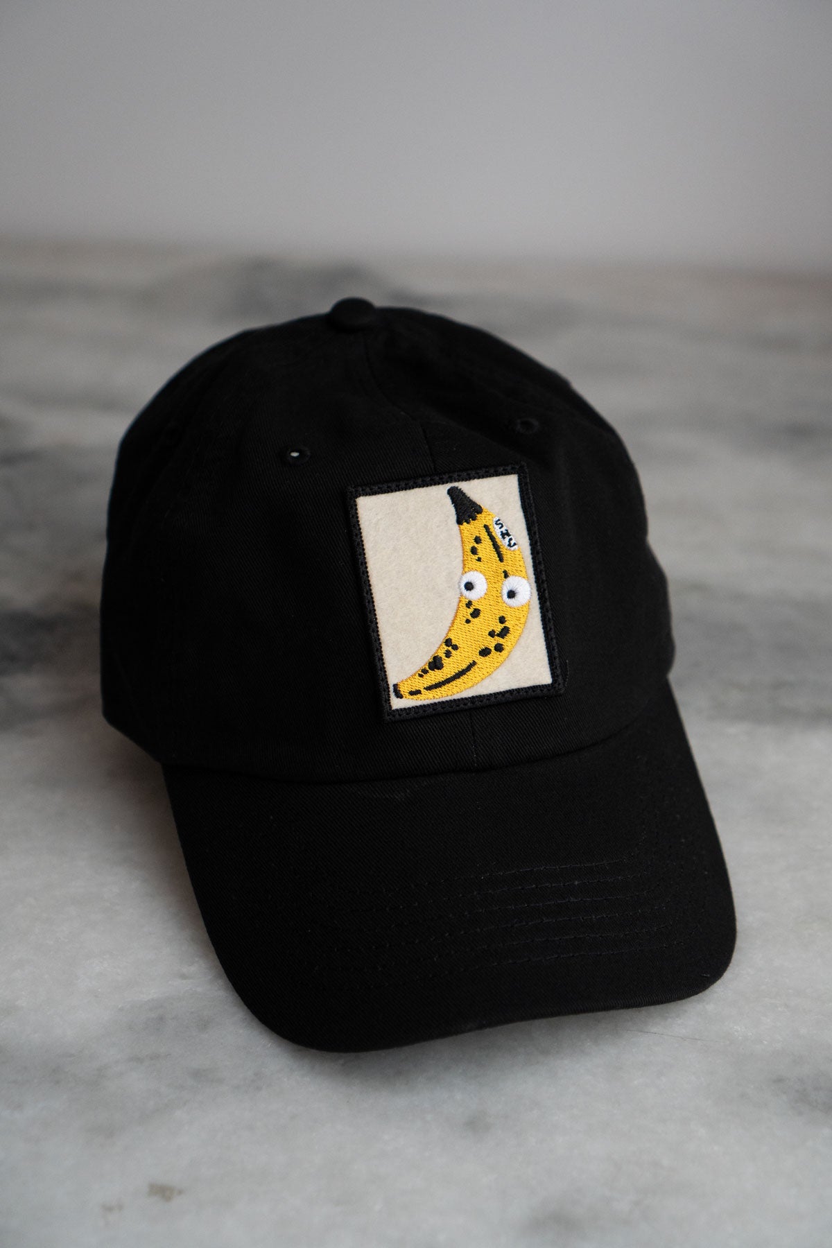 Googly Banana Patched Dad Hat