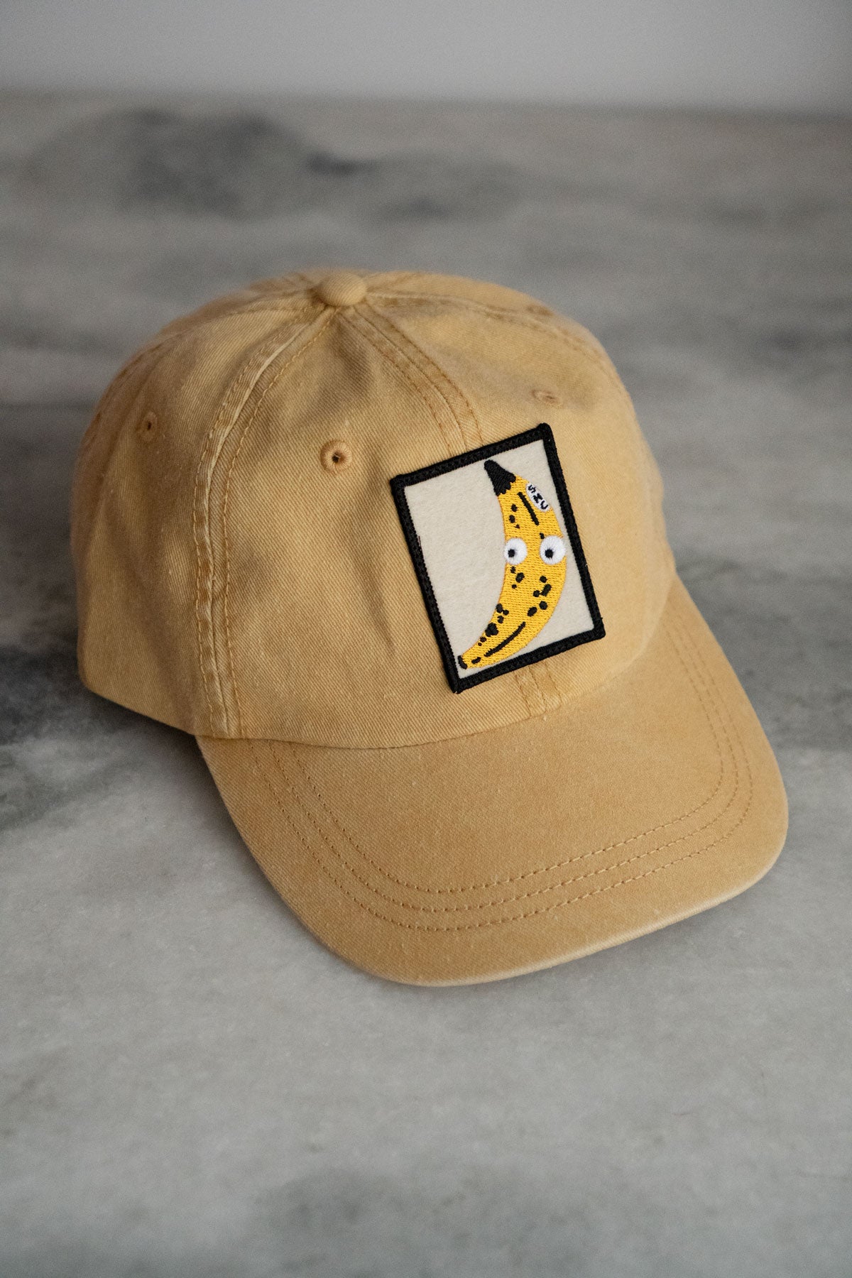 Googly Banana Patched Dad Hat