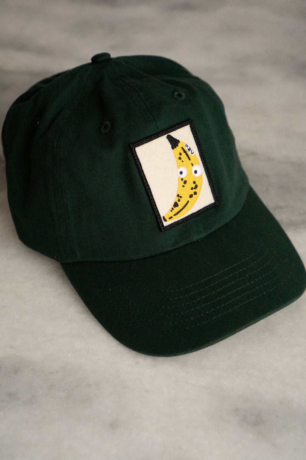 Googly Banana Patched Dad Hat