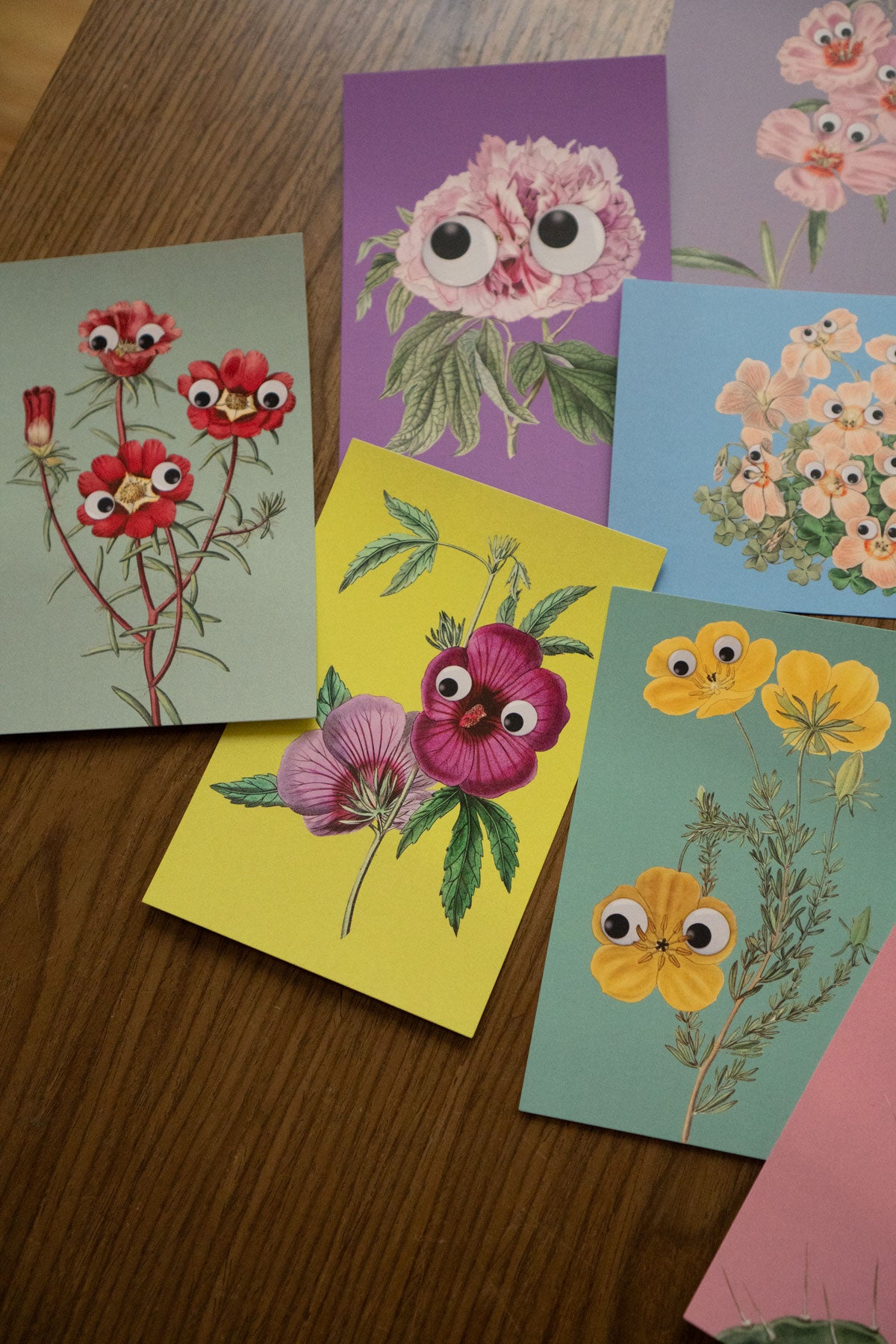 Googly Botany - 20 Postcard Pack