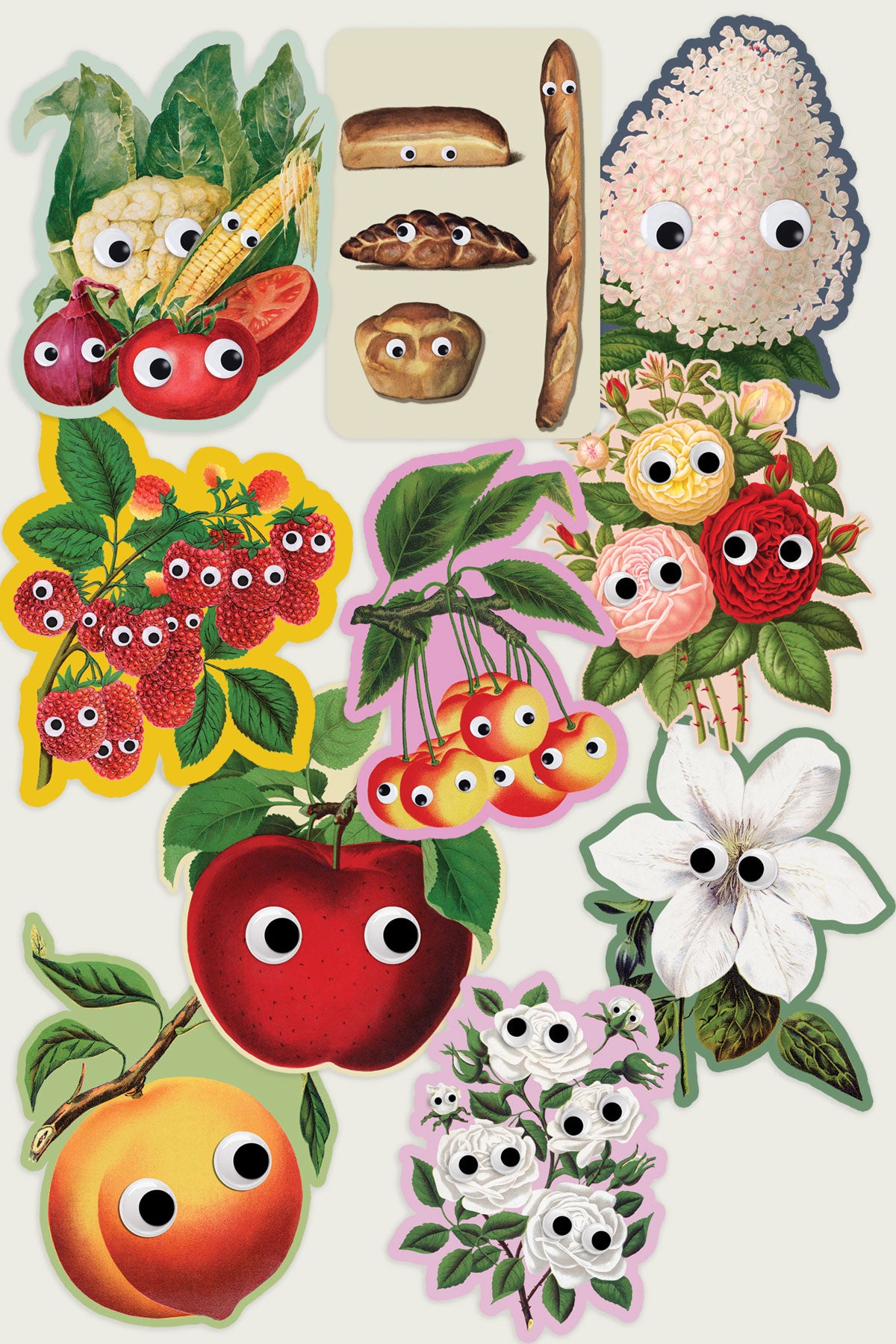 Sticker Bundle: Googly Guys