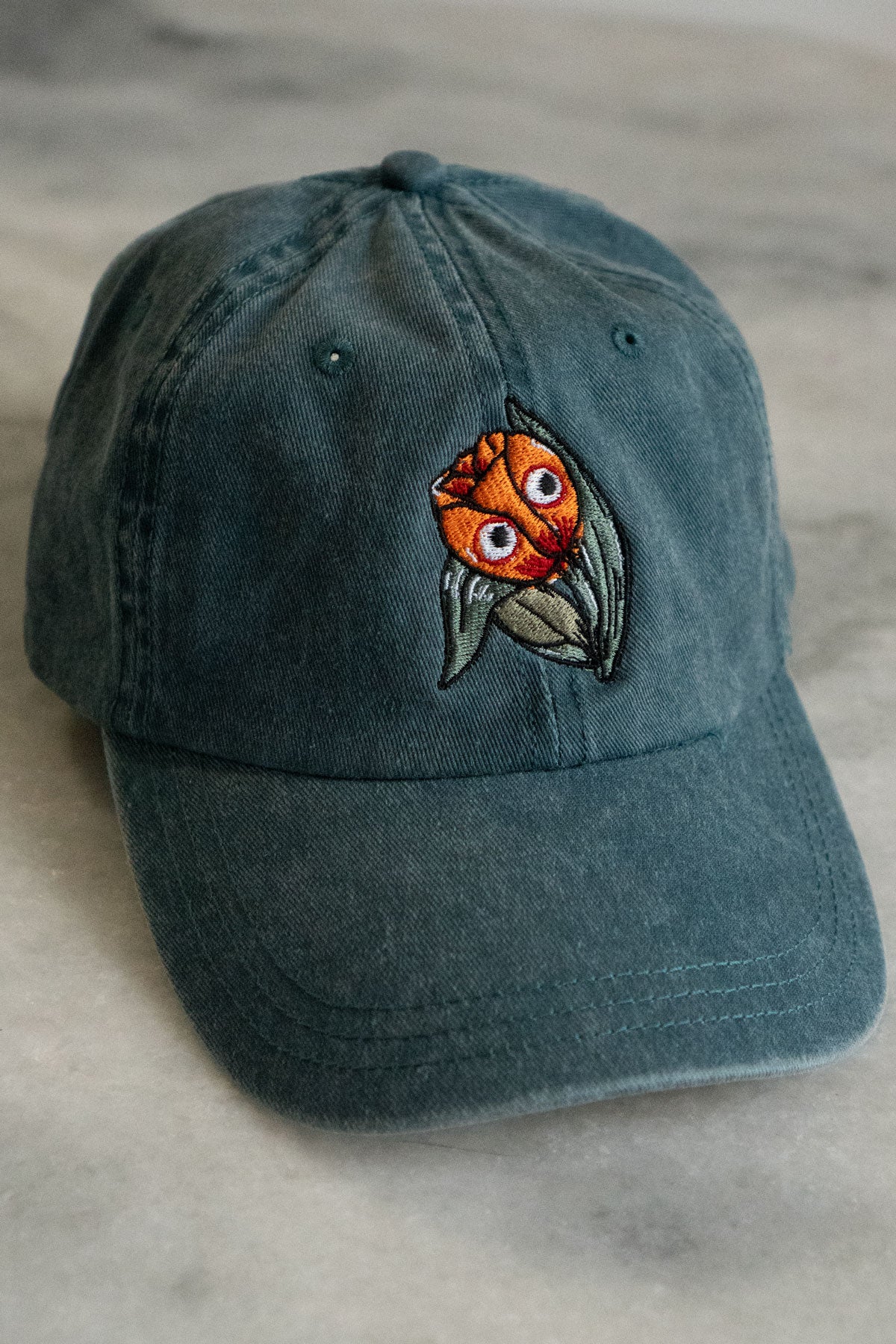 Googly Tulip Dad Hat