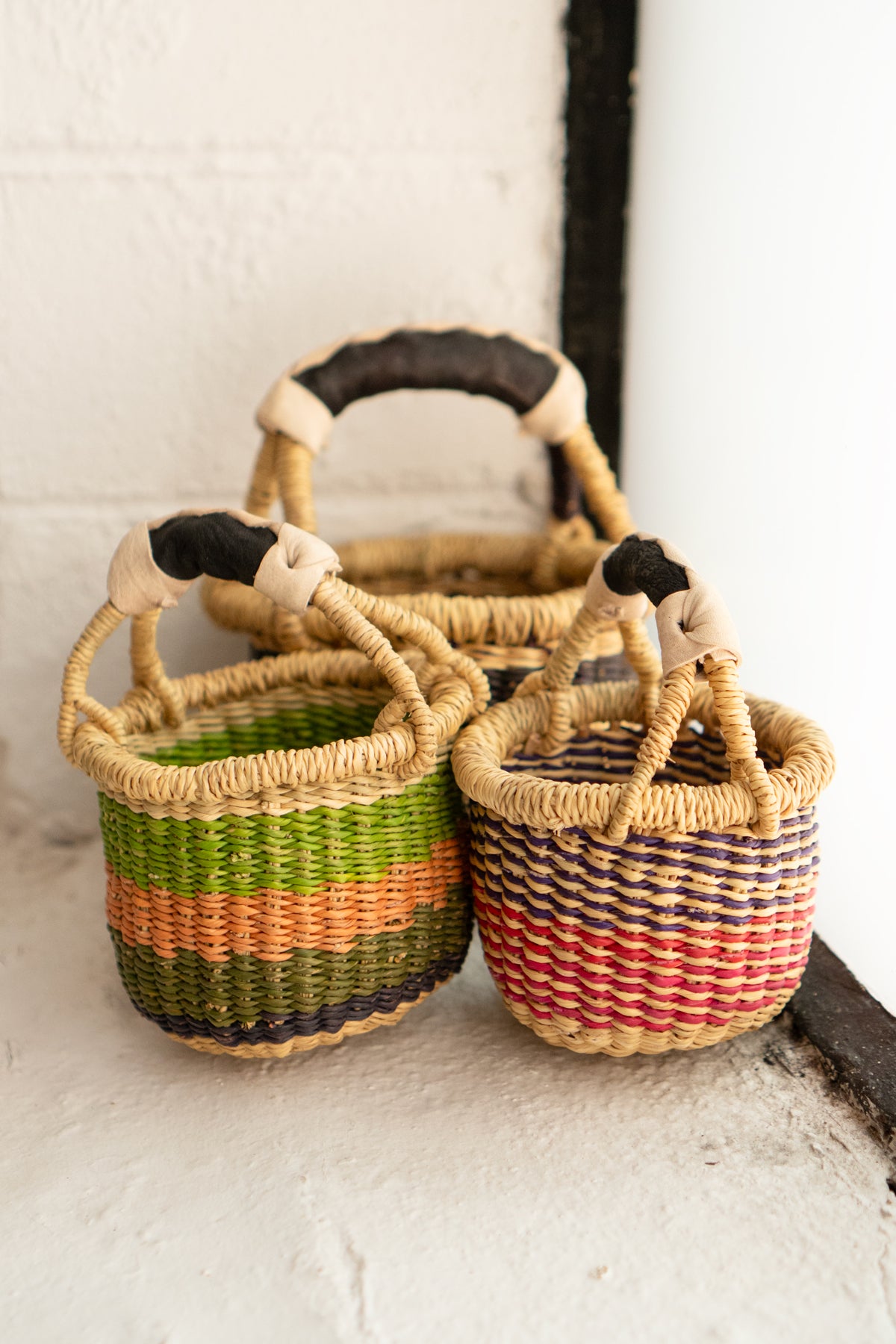Petit Panier avec Anse - Style Surprise