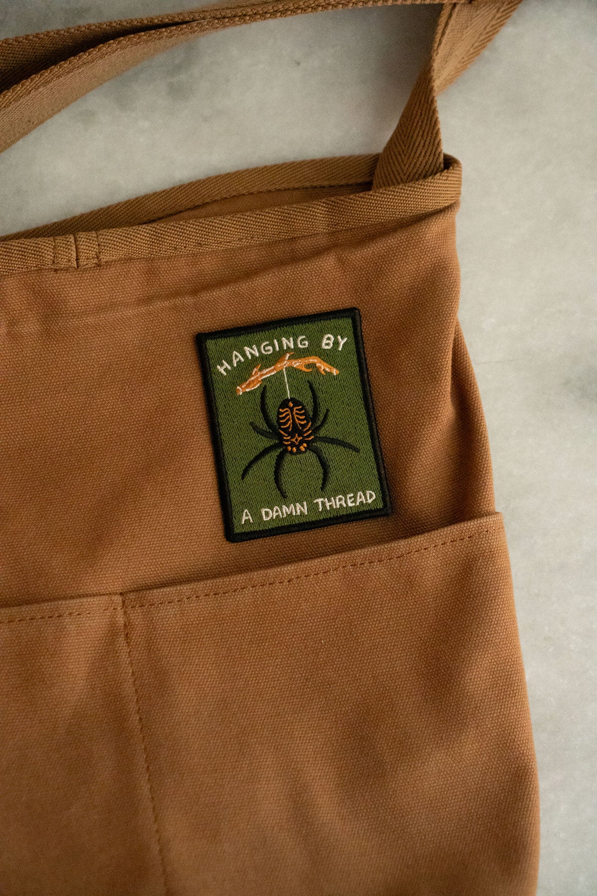 Hanging by a Thread - Sticky Patch