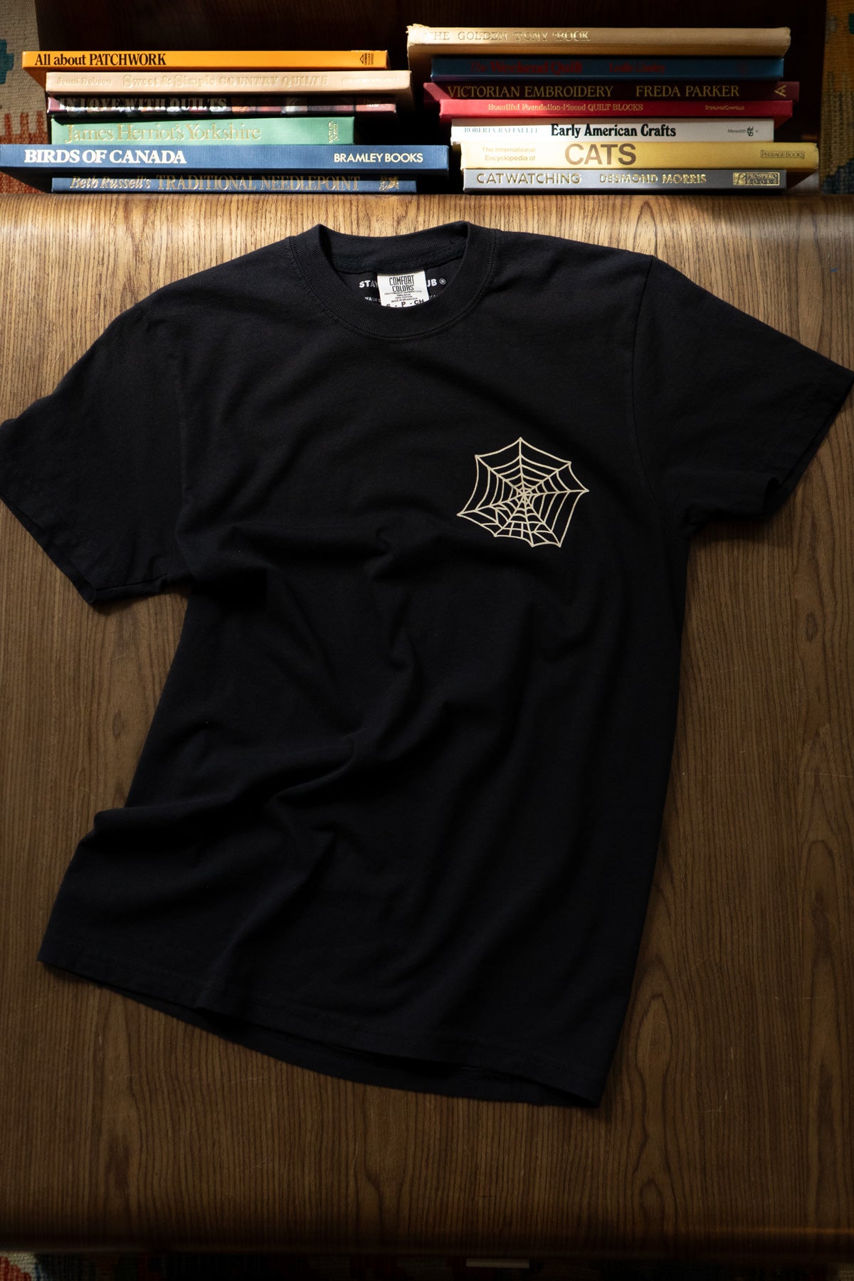 Hanging by a Thread T-Shirt | Black