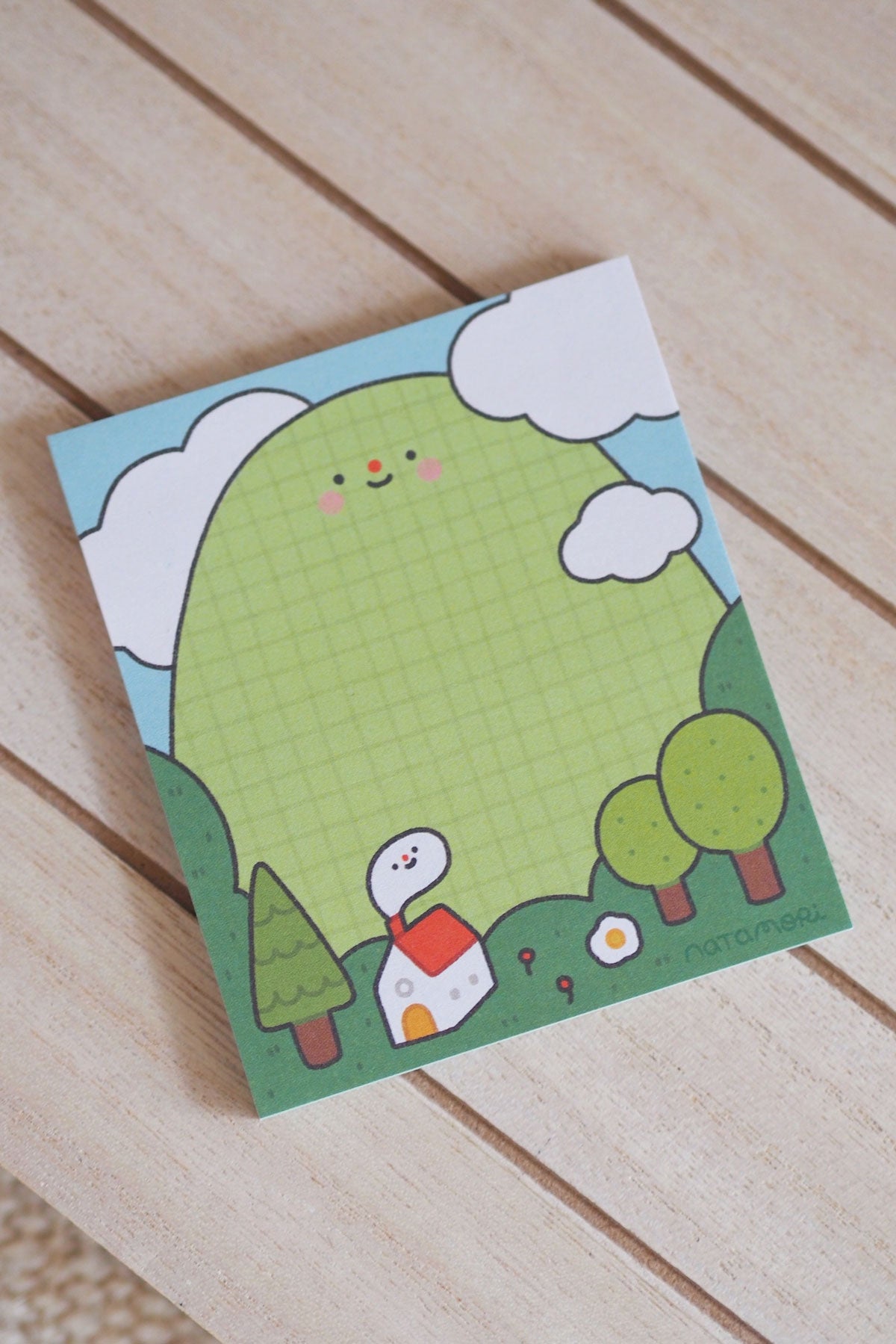 Hill Mini Notepad