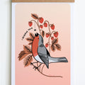 peach pink gradient background