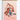 peach pink gradient background